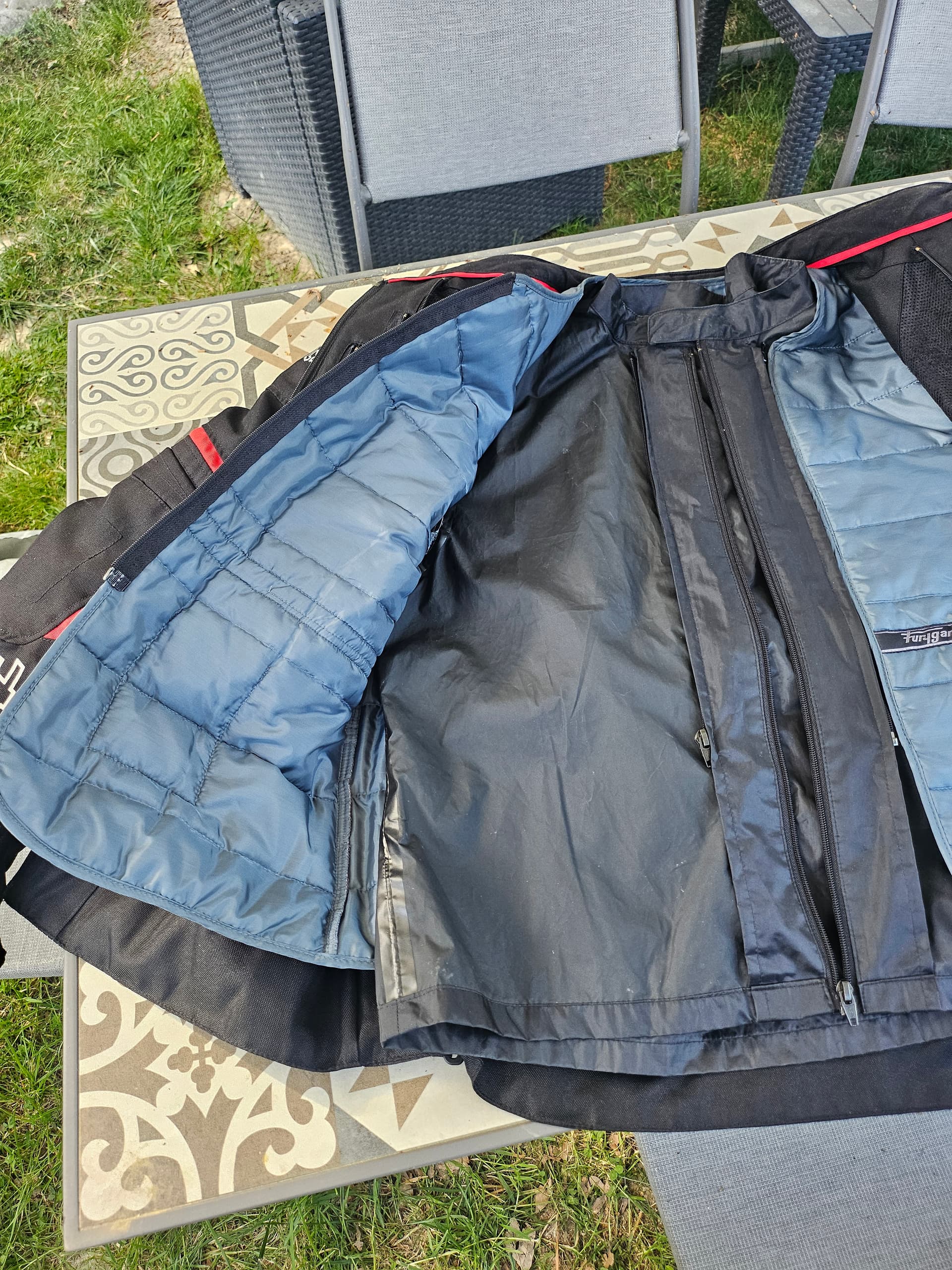 blouson ultra spark 3 en 1 furygan — photo 2/4