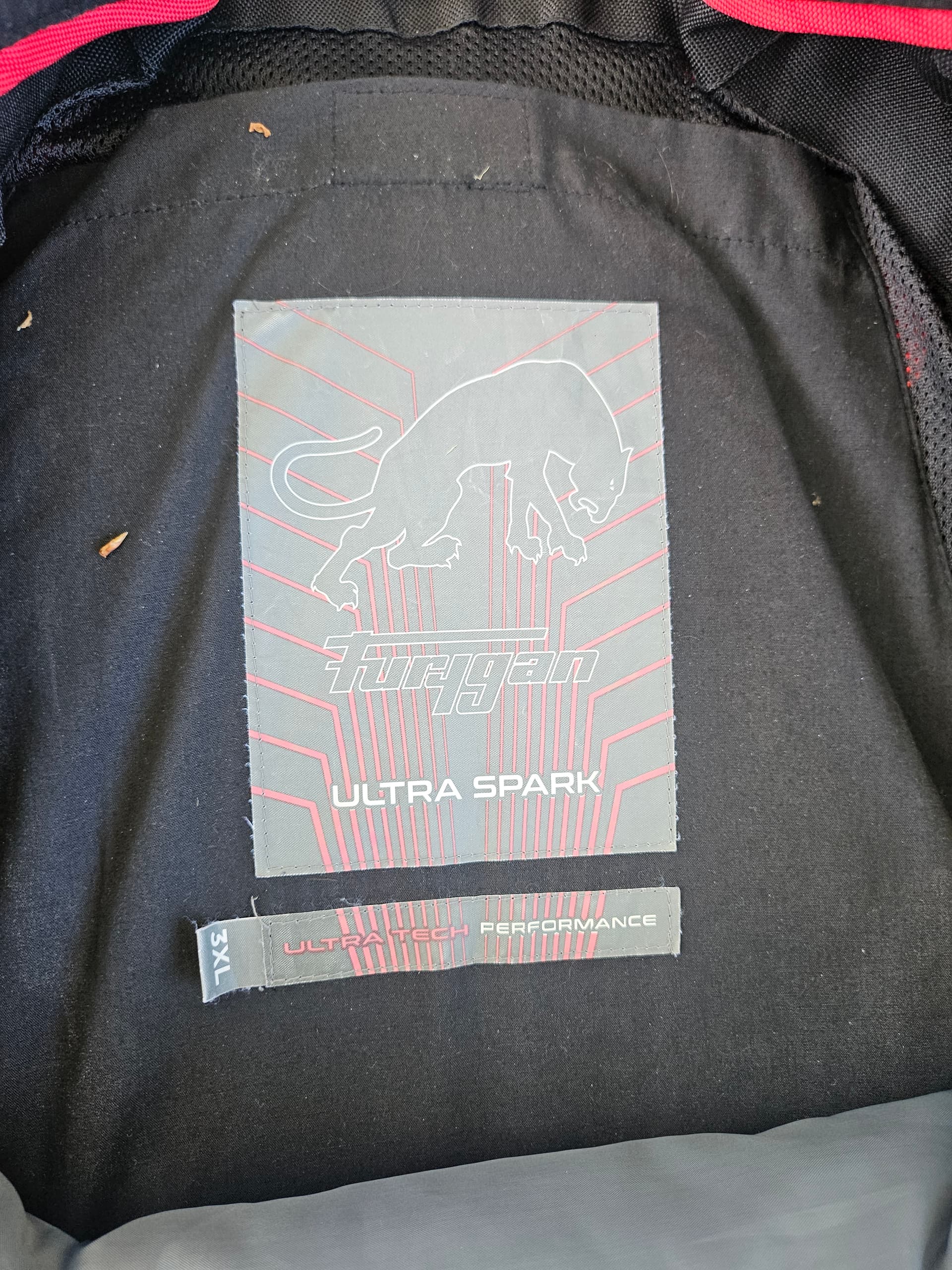 blouson ultra spark 3 en 1 furygan — photo 3/4