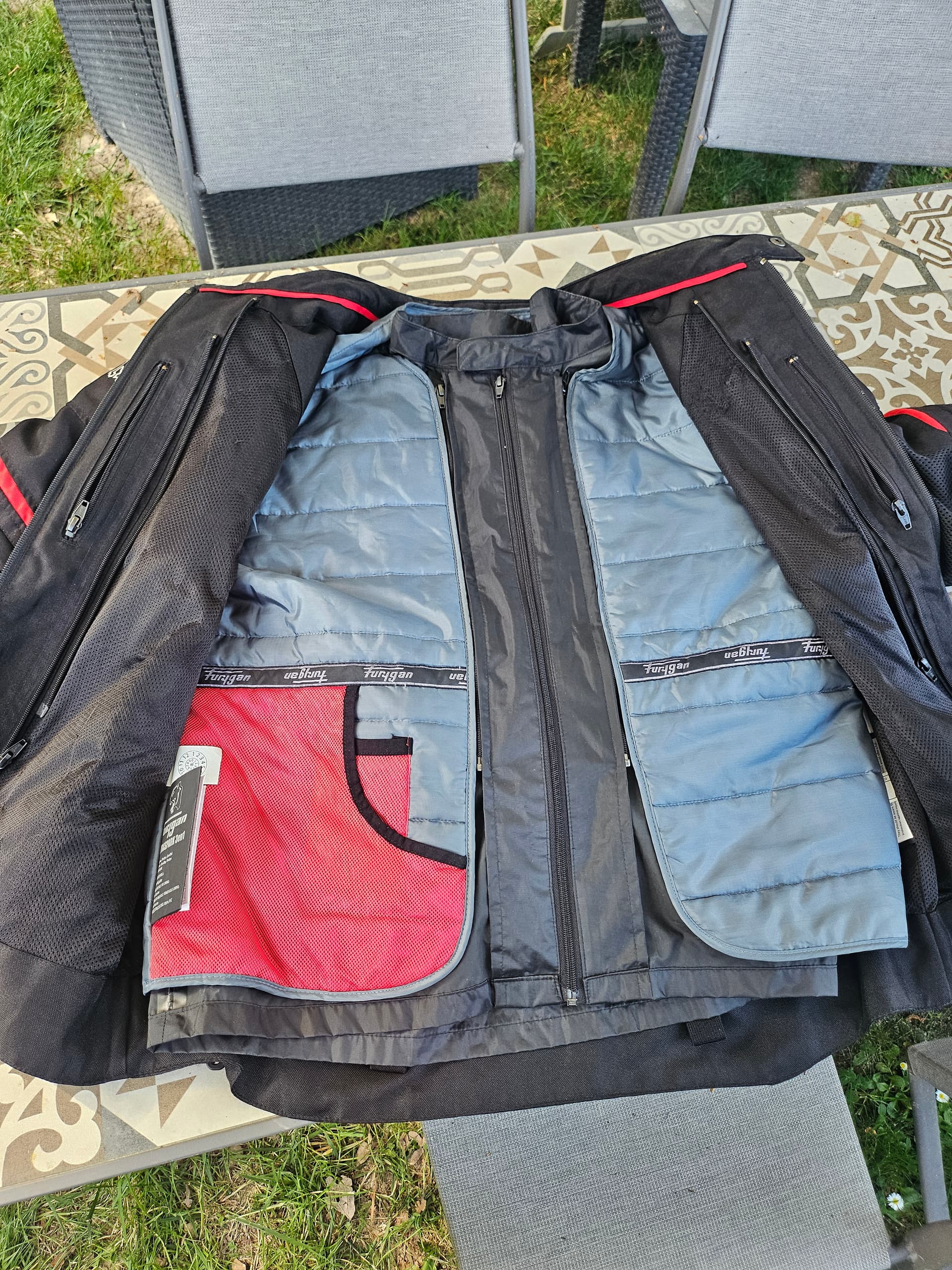 blouson ultra spark 3 en 1 furygan — photo 4/4