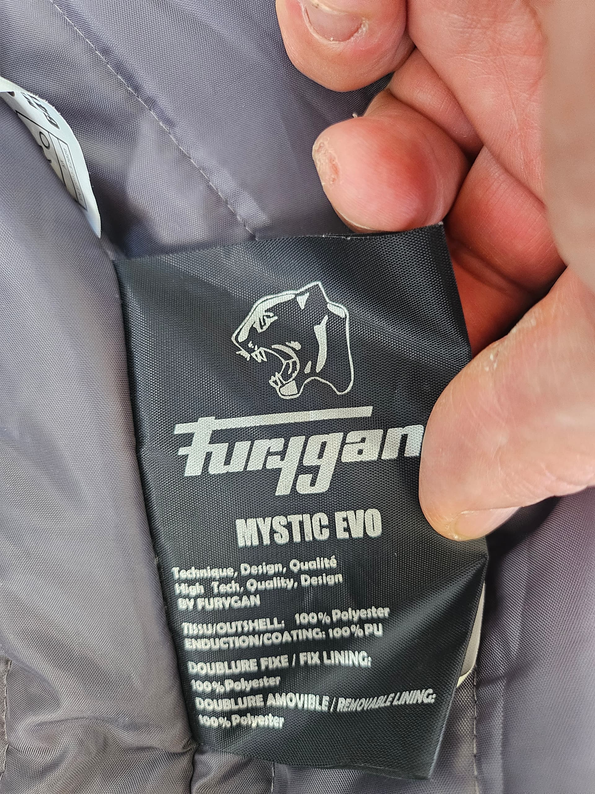 blouson mistic evo femme furygan — photo 2/4