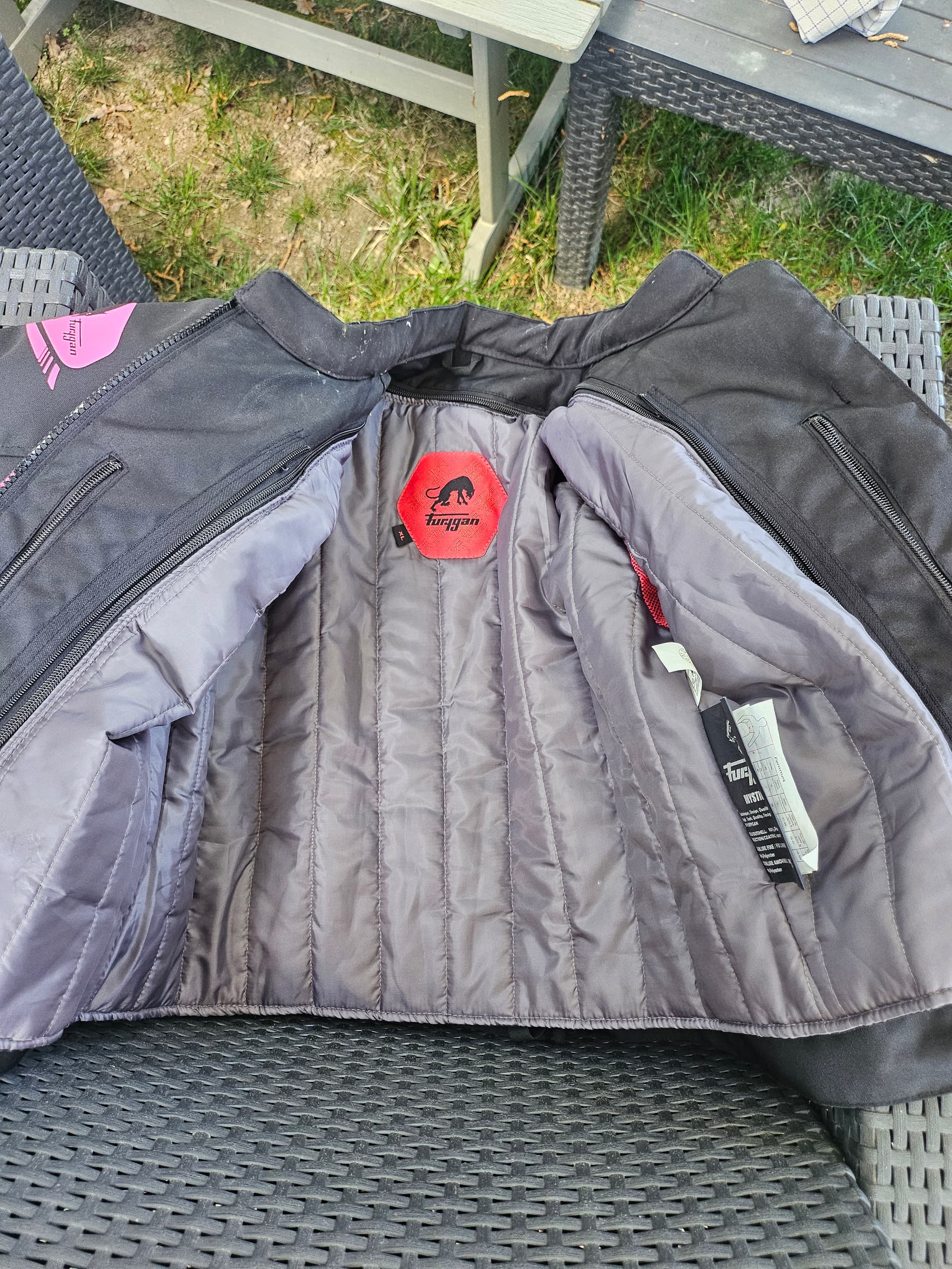 blouson mistic evo femme furygan — photo 4/4