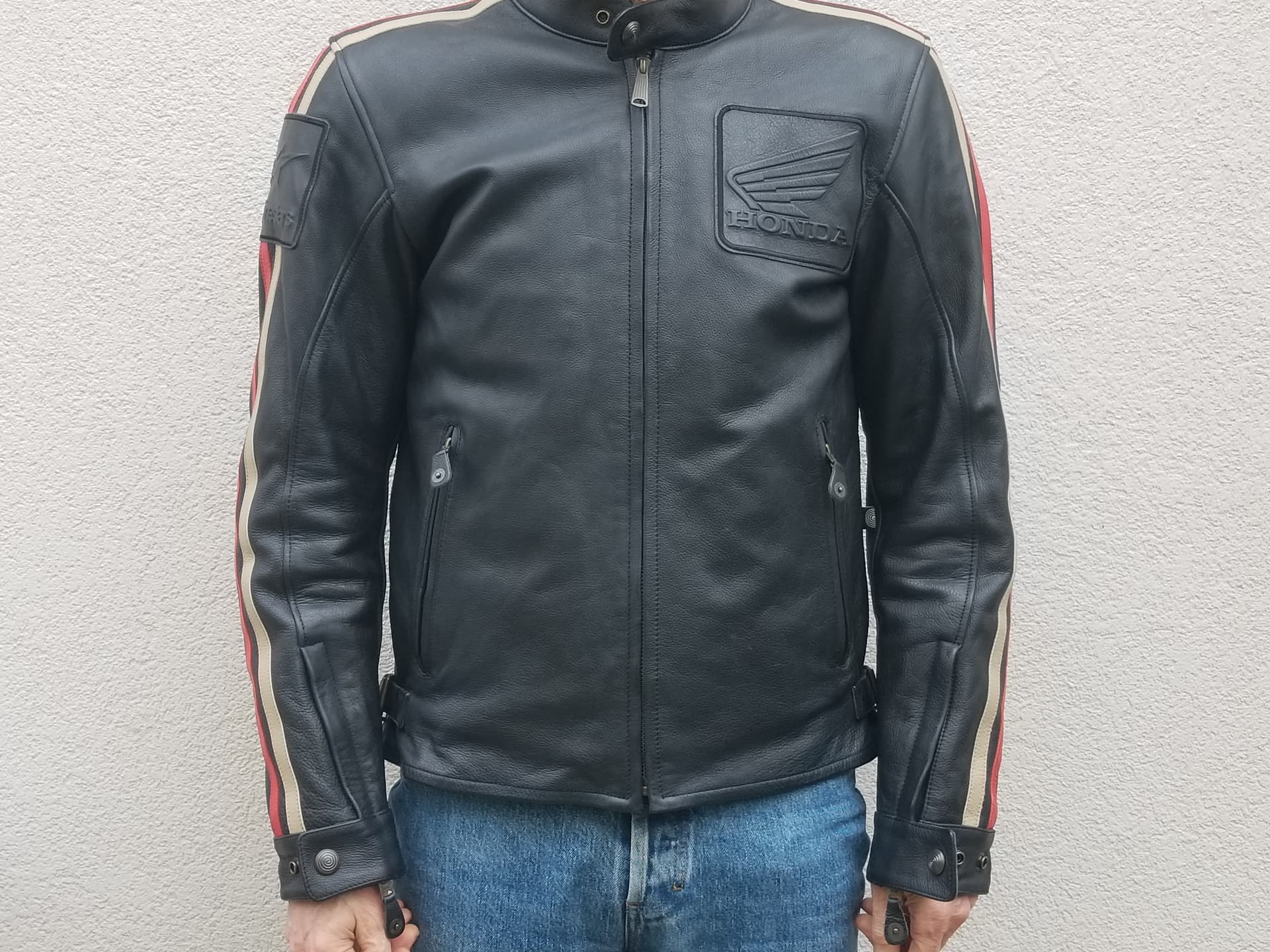 Veste cuir Alpinestars Charlie taille L parfait état