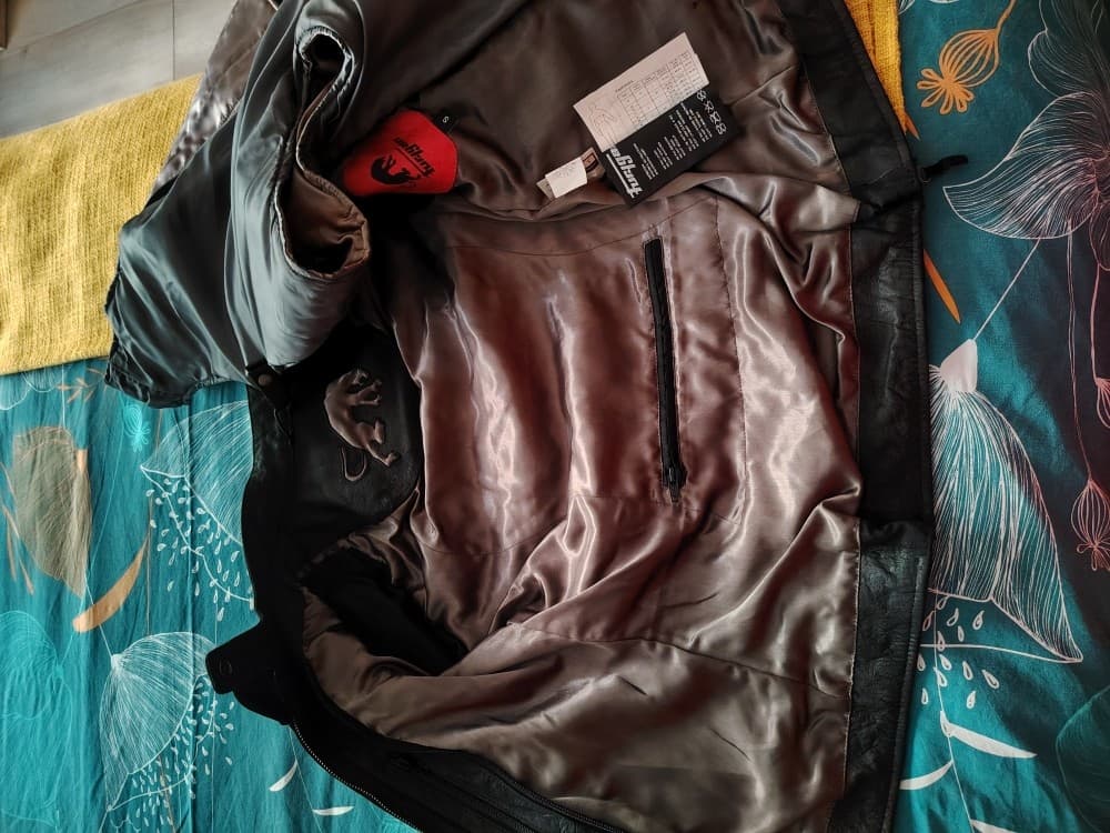blouson cuir femme — photo 2/6