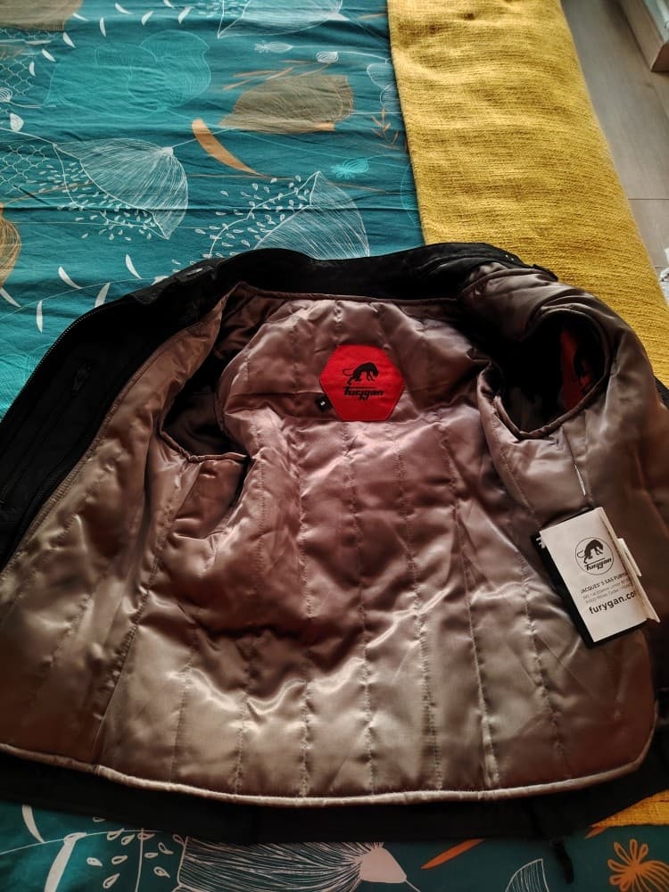 blouson cuir femme — photo 3/6