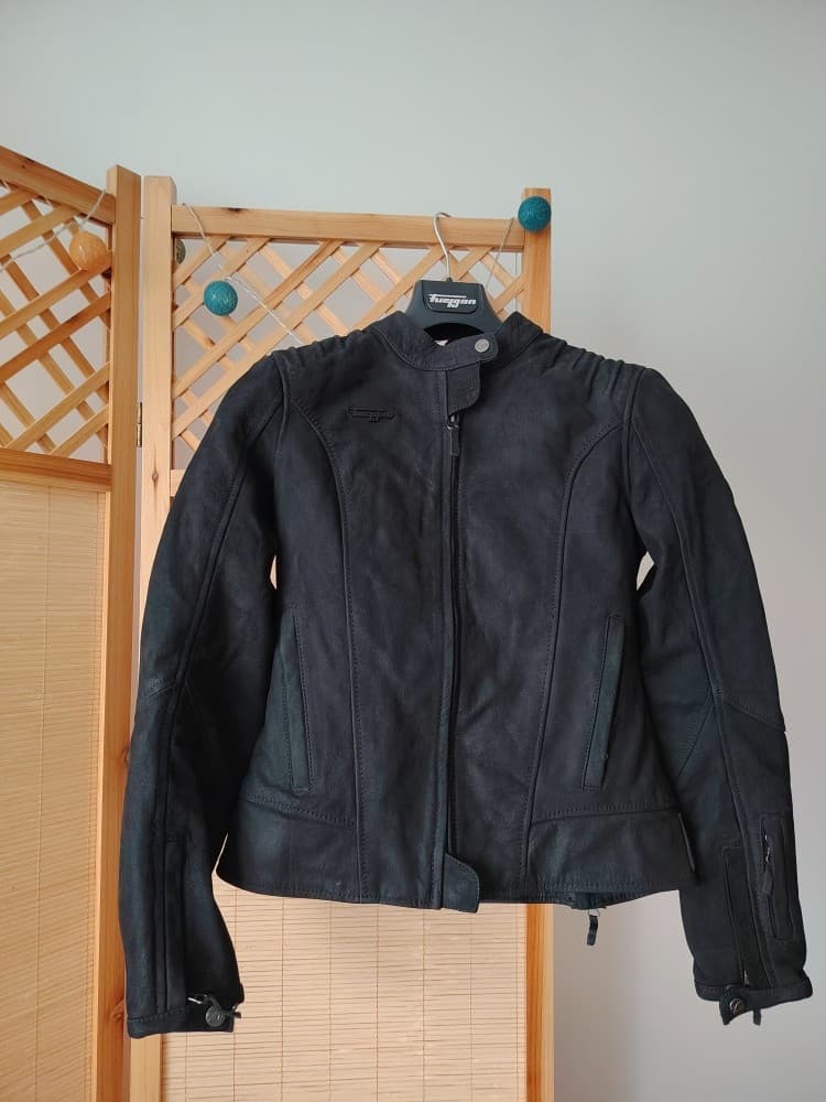 blouson cuir femme — photo 4/6