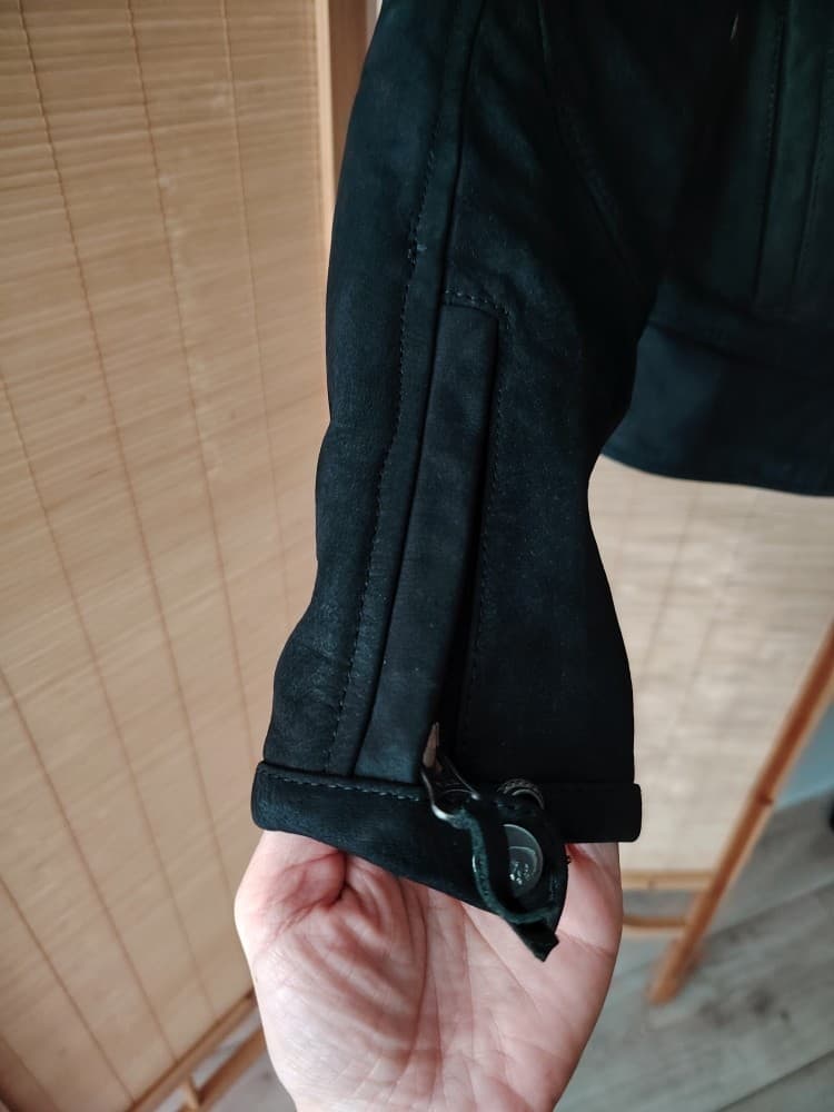 blouson cuir femme — photo 5/6