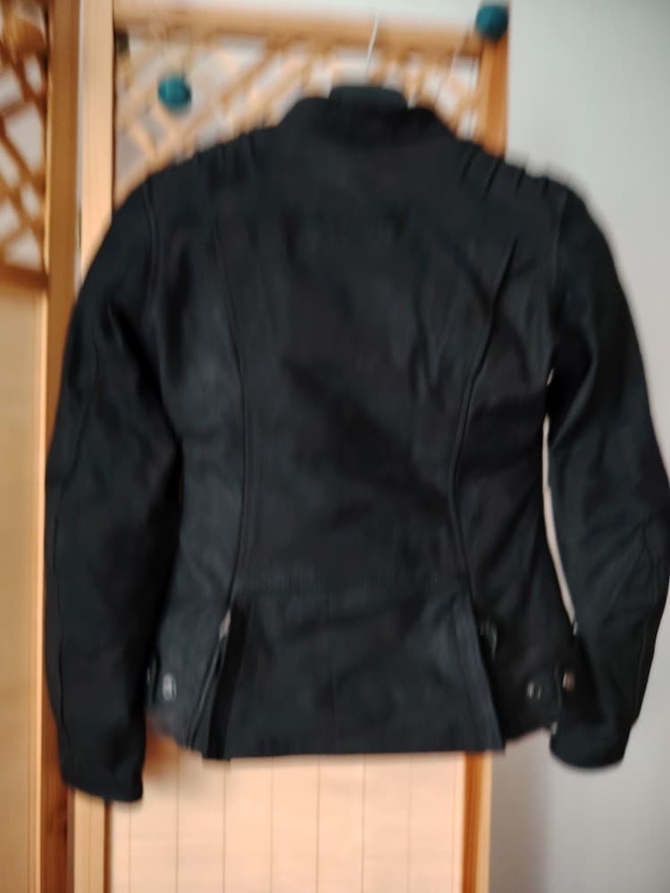 blouson cuir femme — photo 6/6