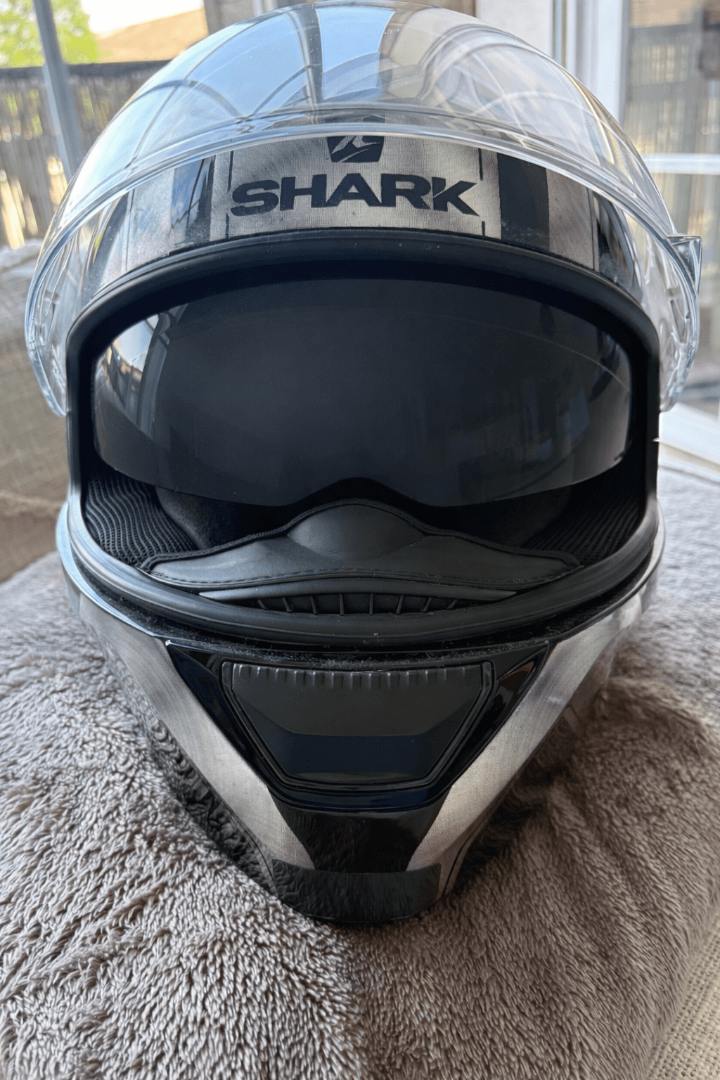 Casque Shark Skwal trion — photo 1/4