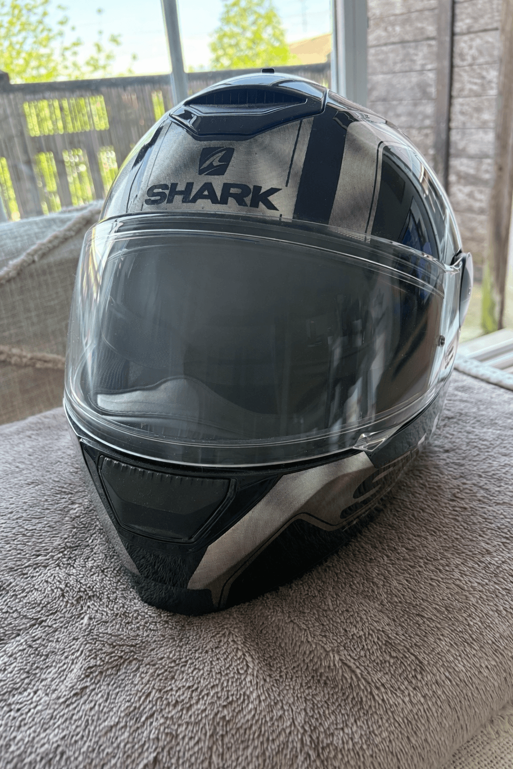 Casque Shark Skwal trion — photo 2/4