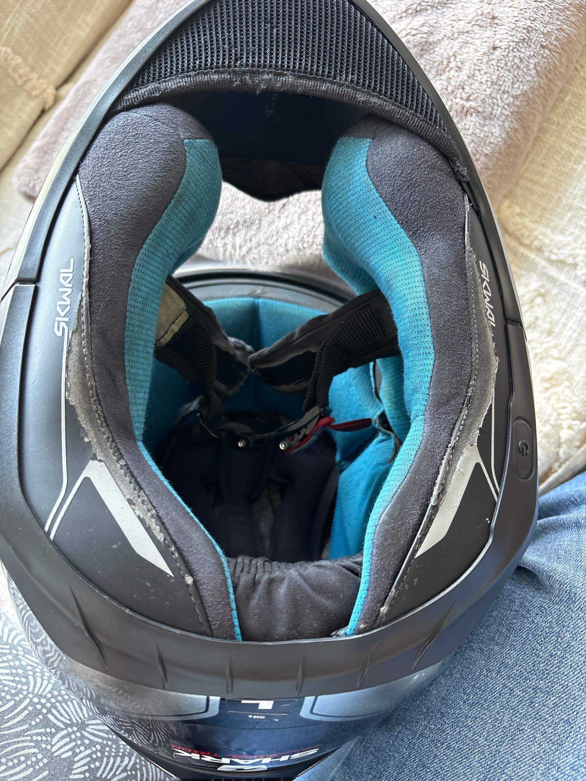 Casque Shark Skwal trion — photo 4/4