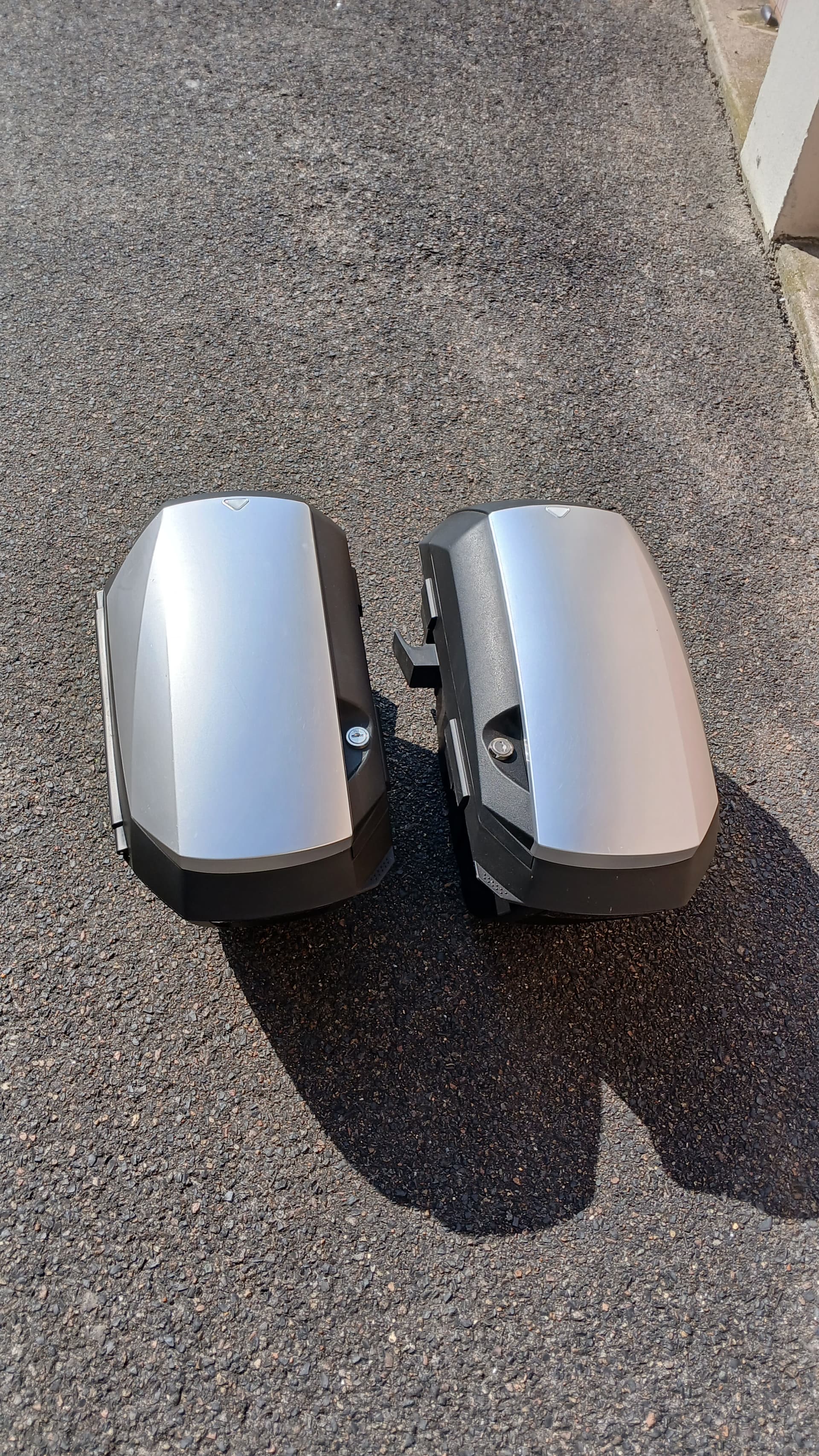 Valises GIVI parfait état