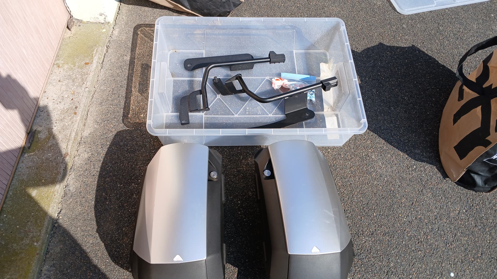Valises GIVI parfait état — photo 2/4