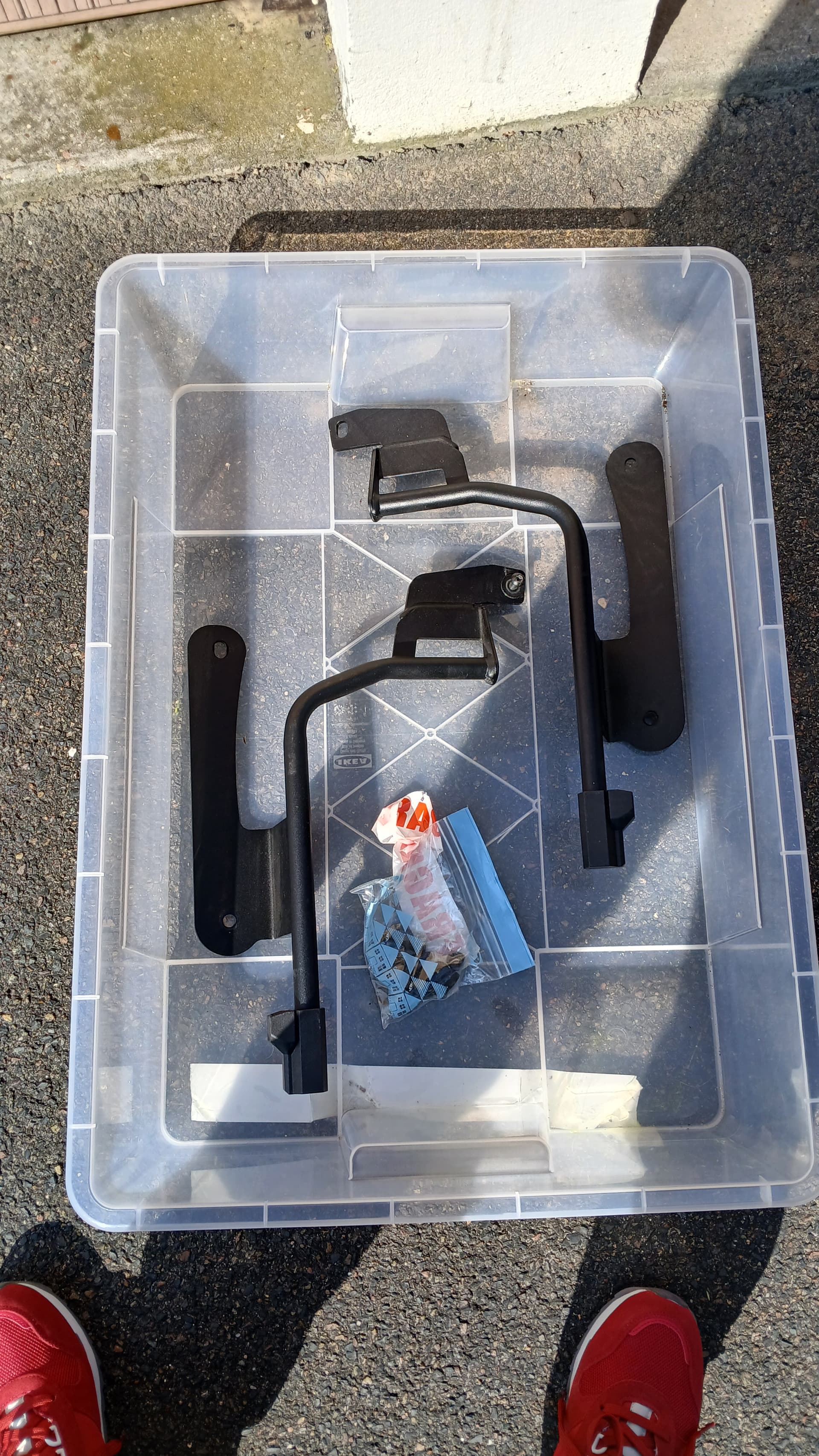 Valises GIVI parfait état — photo 3/4