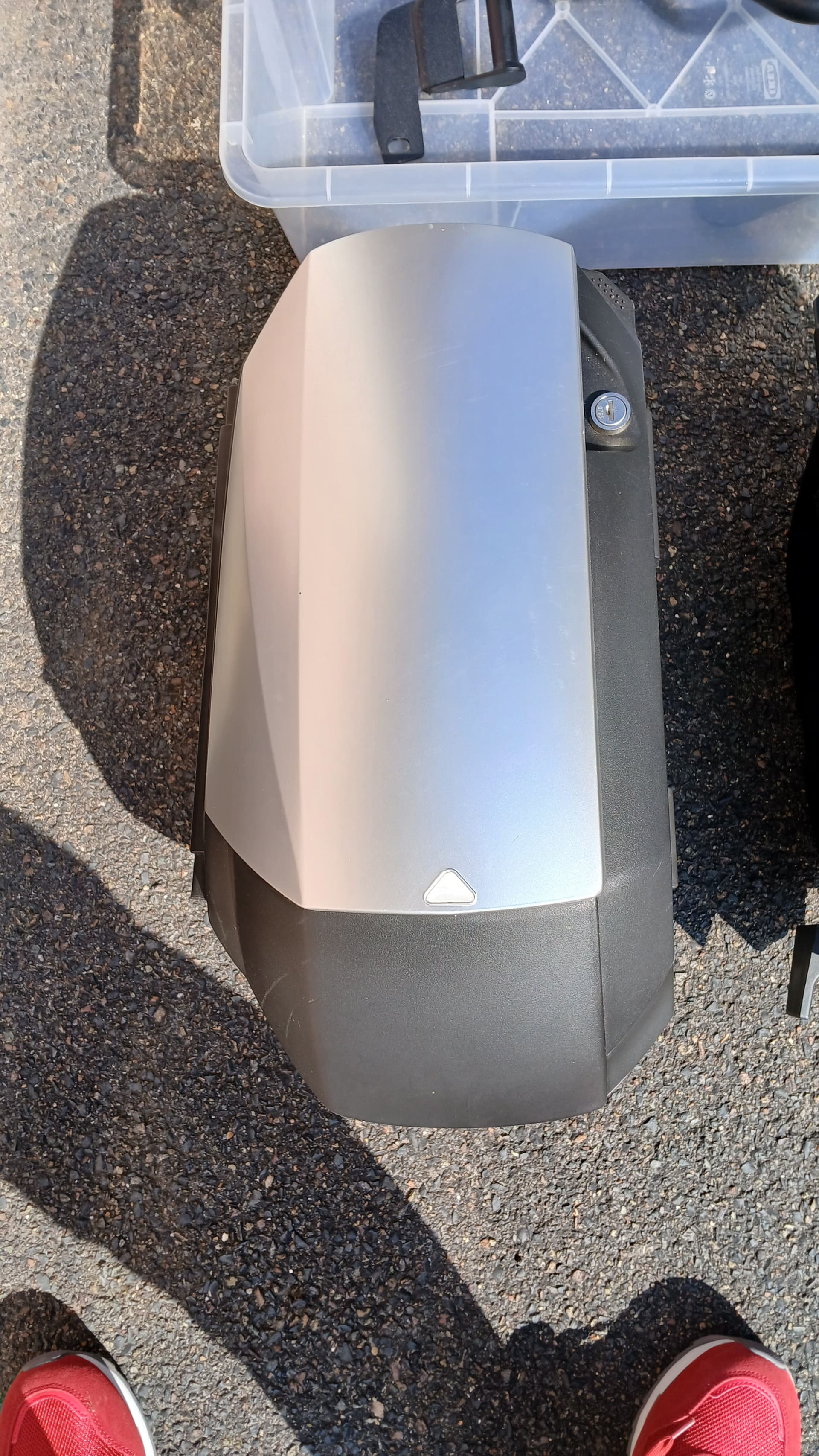 Valises GIVI parfait état — photo 4/4