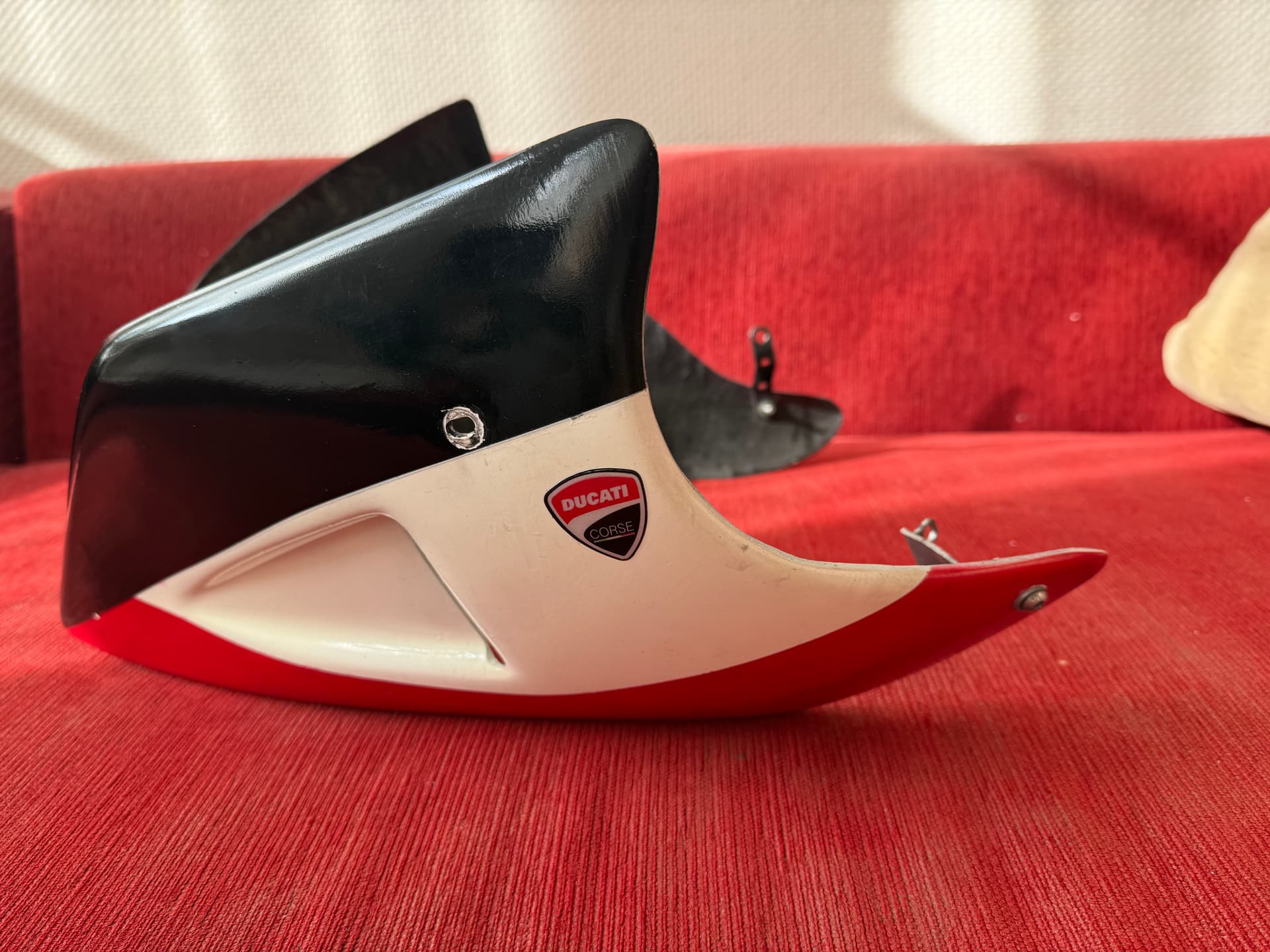 Sabot carénage Ducati 796. Monster