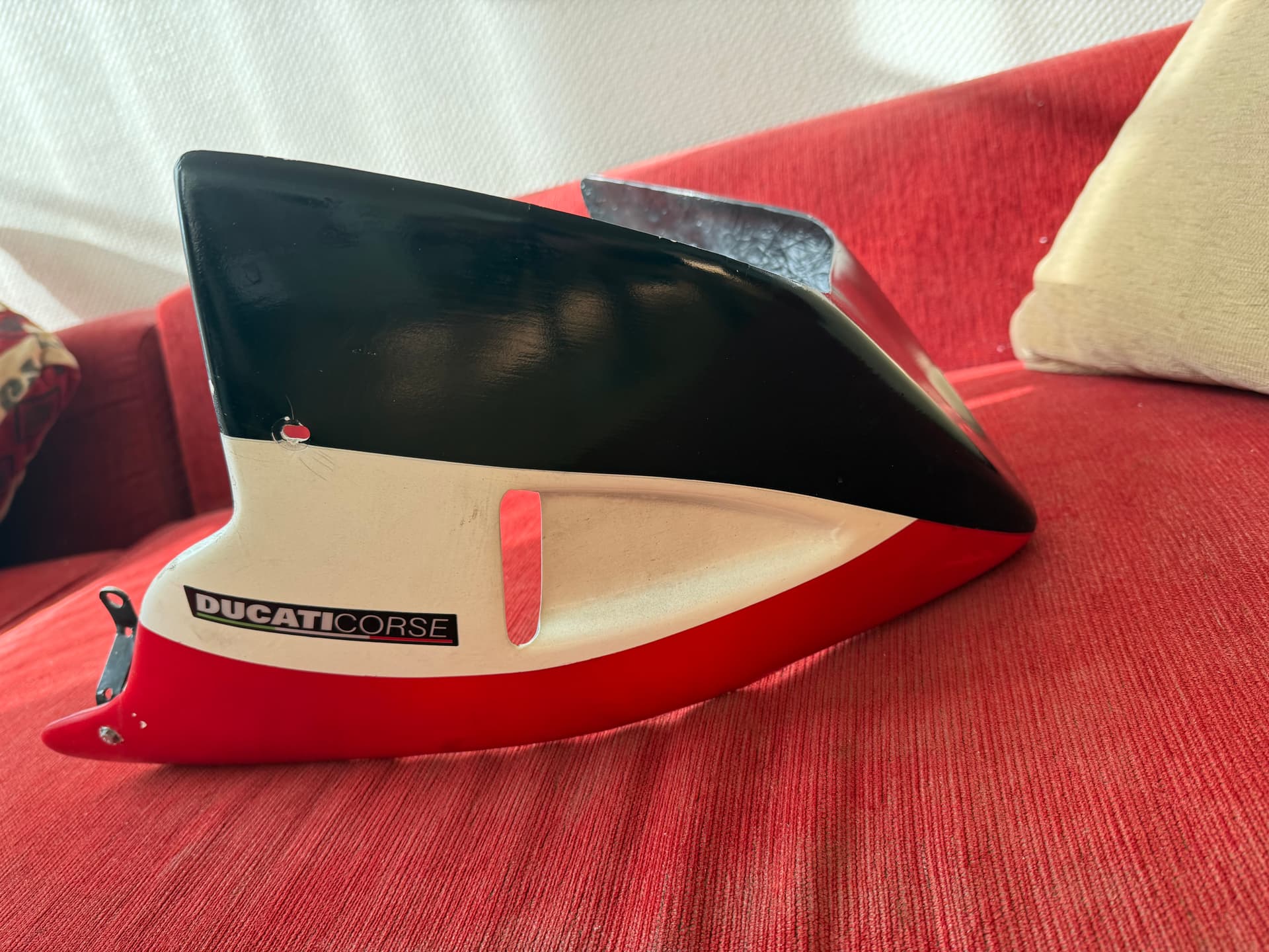 Sabot carénage Ducati 796. Monster — photo 3/5
