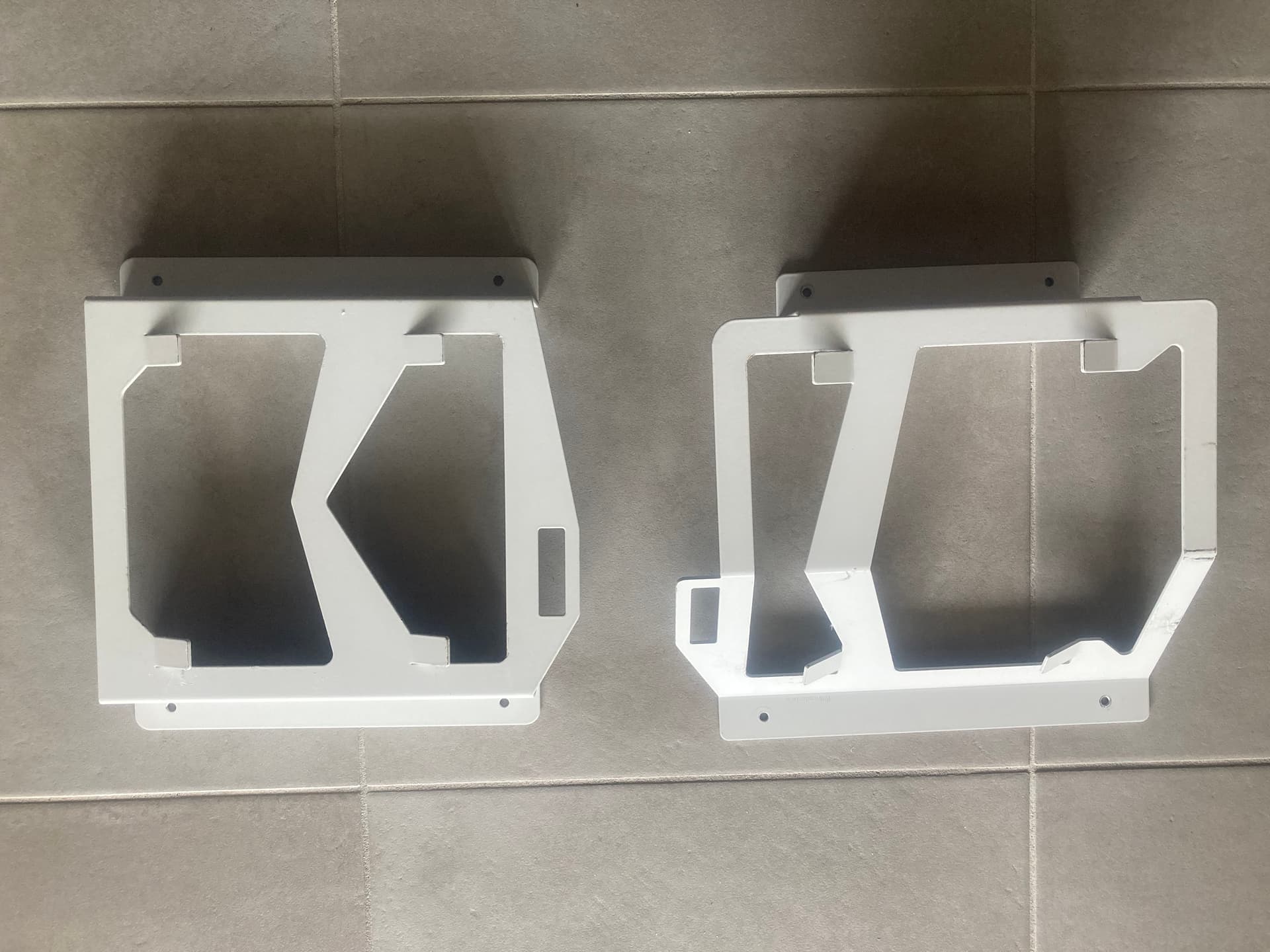 Supports mural valise alu BMW GS 1200/1250