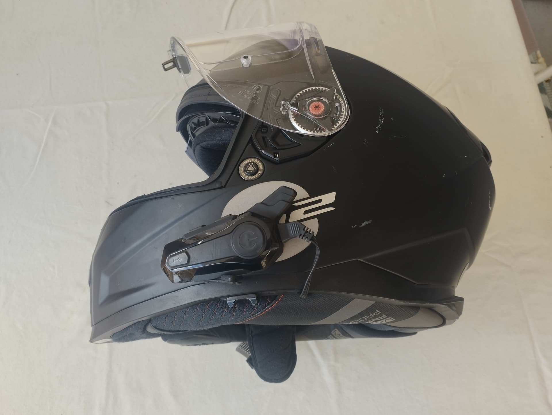 Casque LS2 ff811 vector II