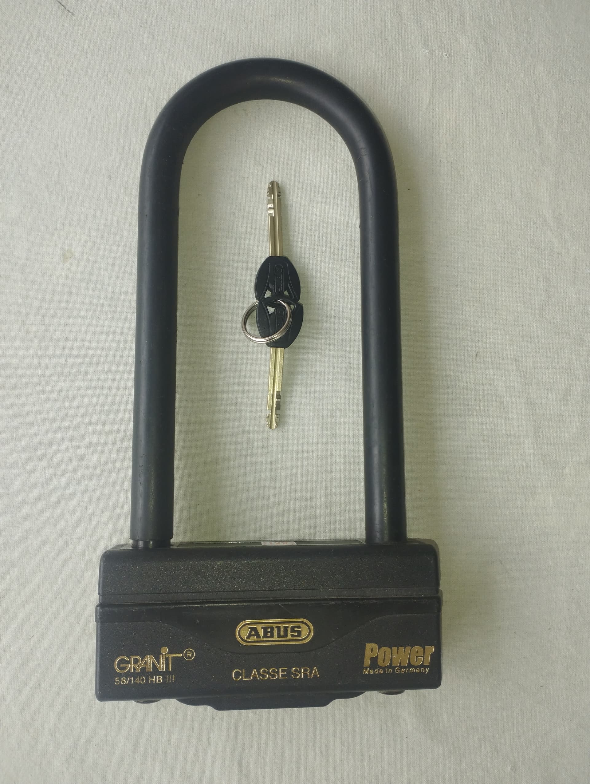Antivol Abus — photo 1/3