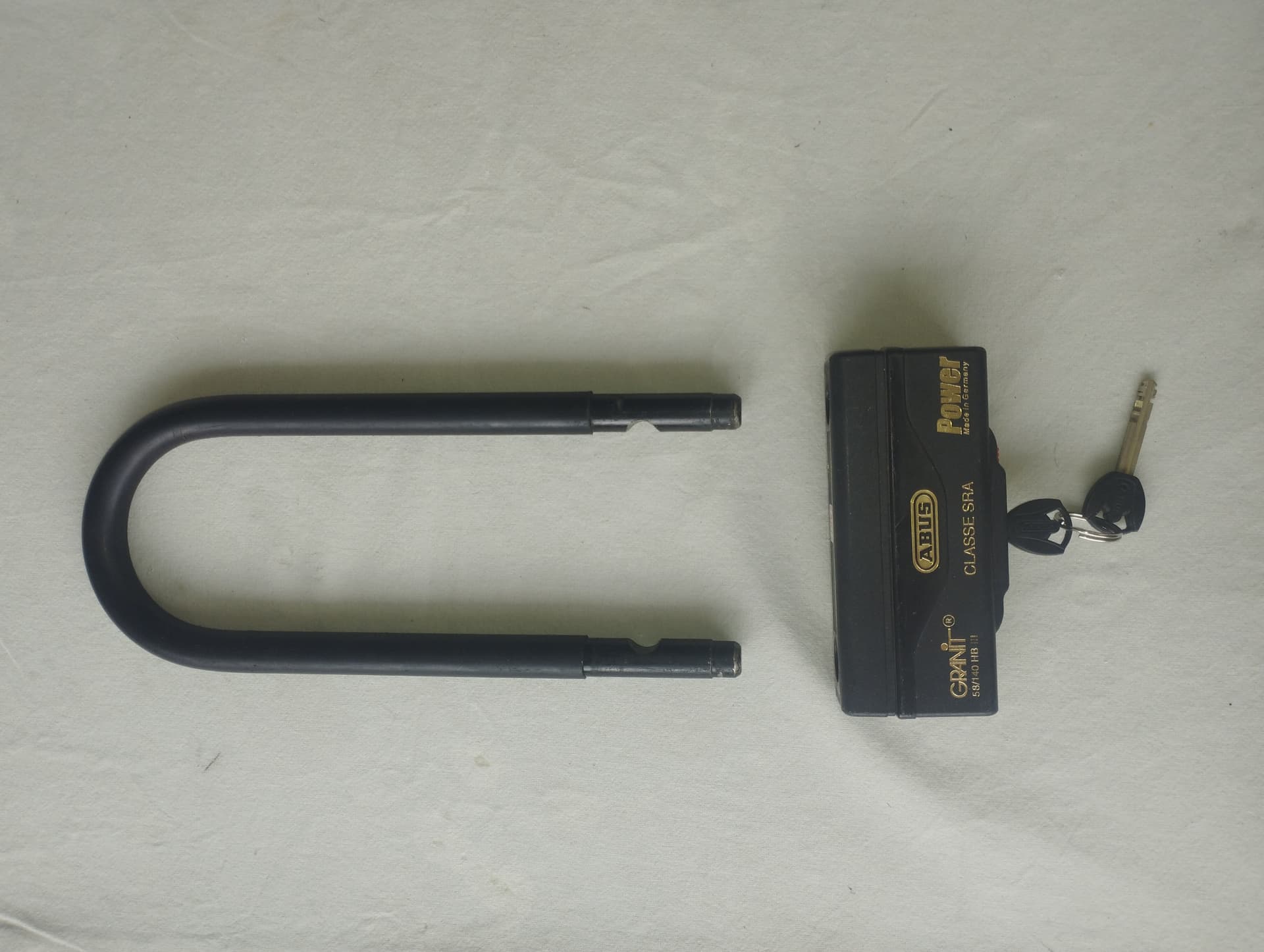 Antivol Abus — photo 2/3