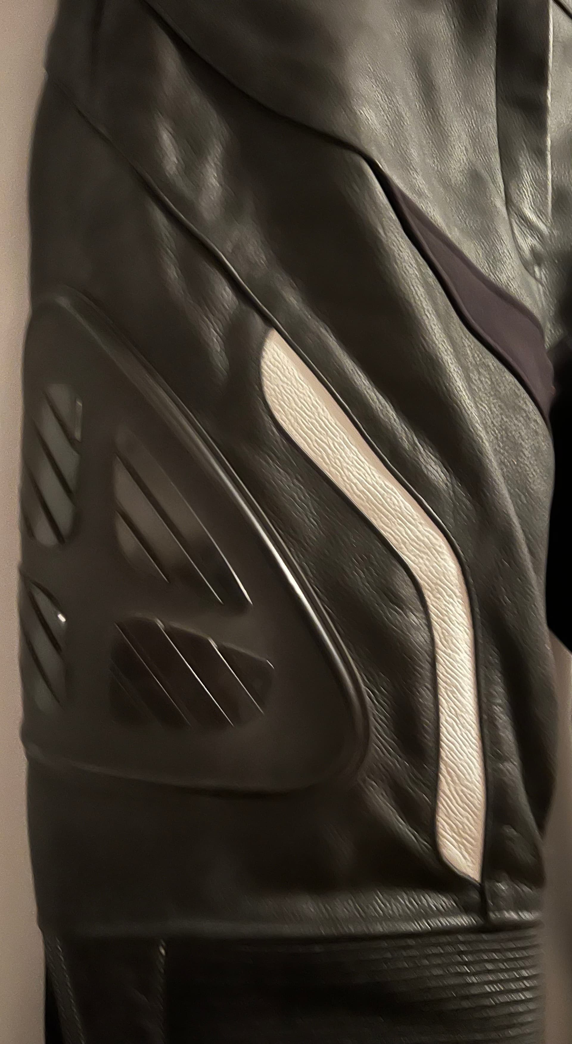 Pantalon cuir moto femme – Ixon – Taille 38 — photo 5/6