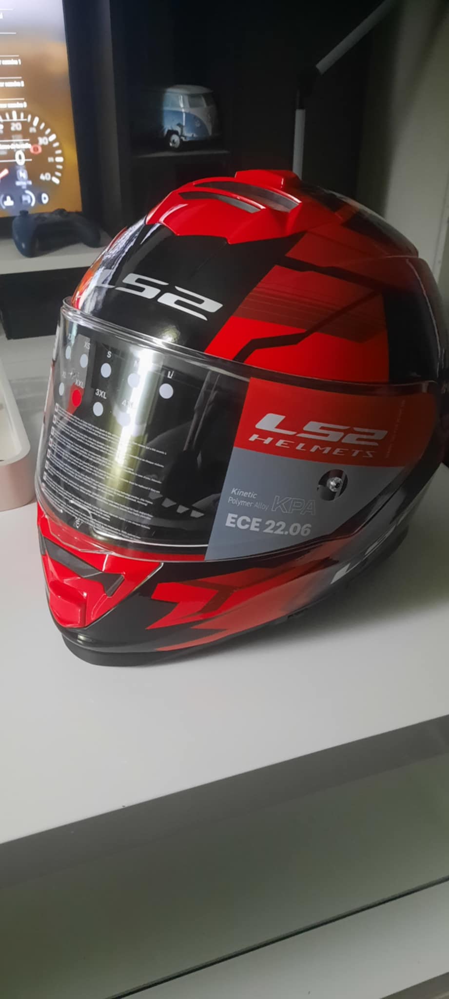 Casque LS2 neuf