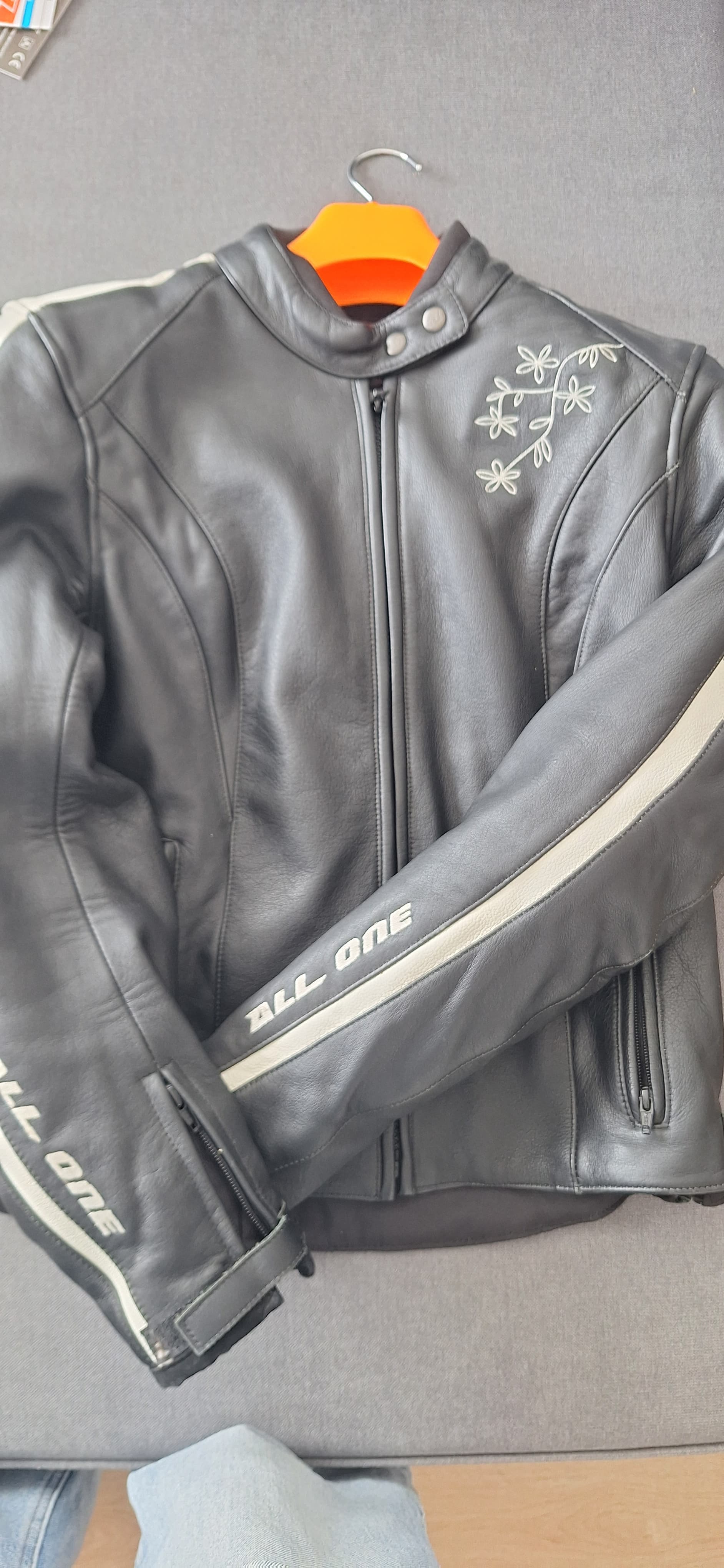 Blouson cuir All One