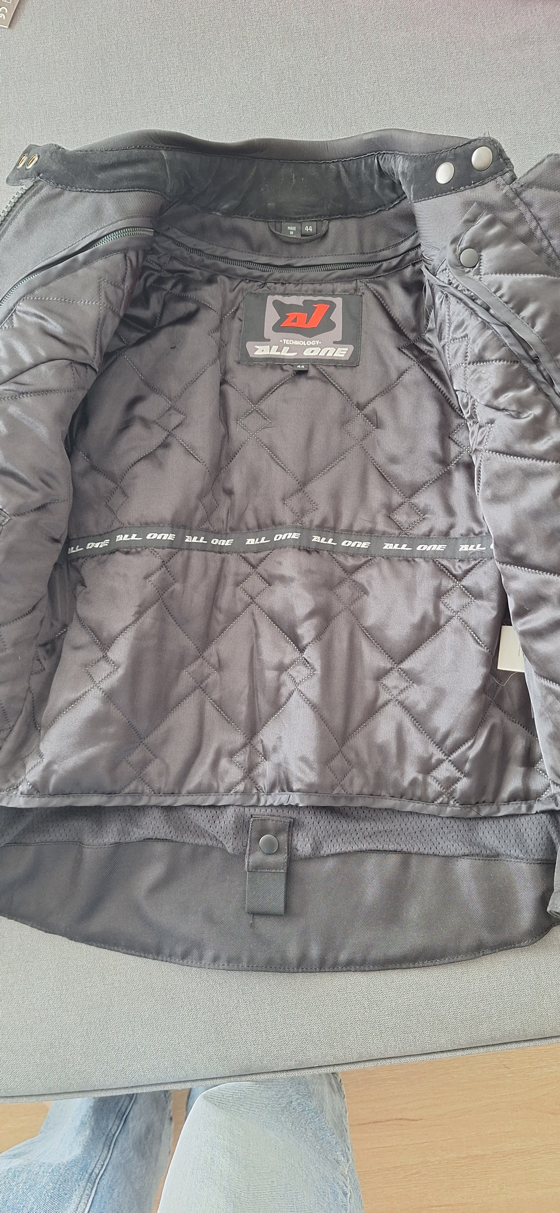 Blouson cuir All One — photo 2/5