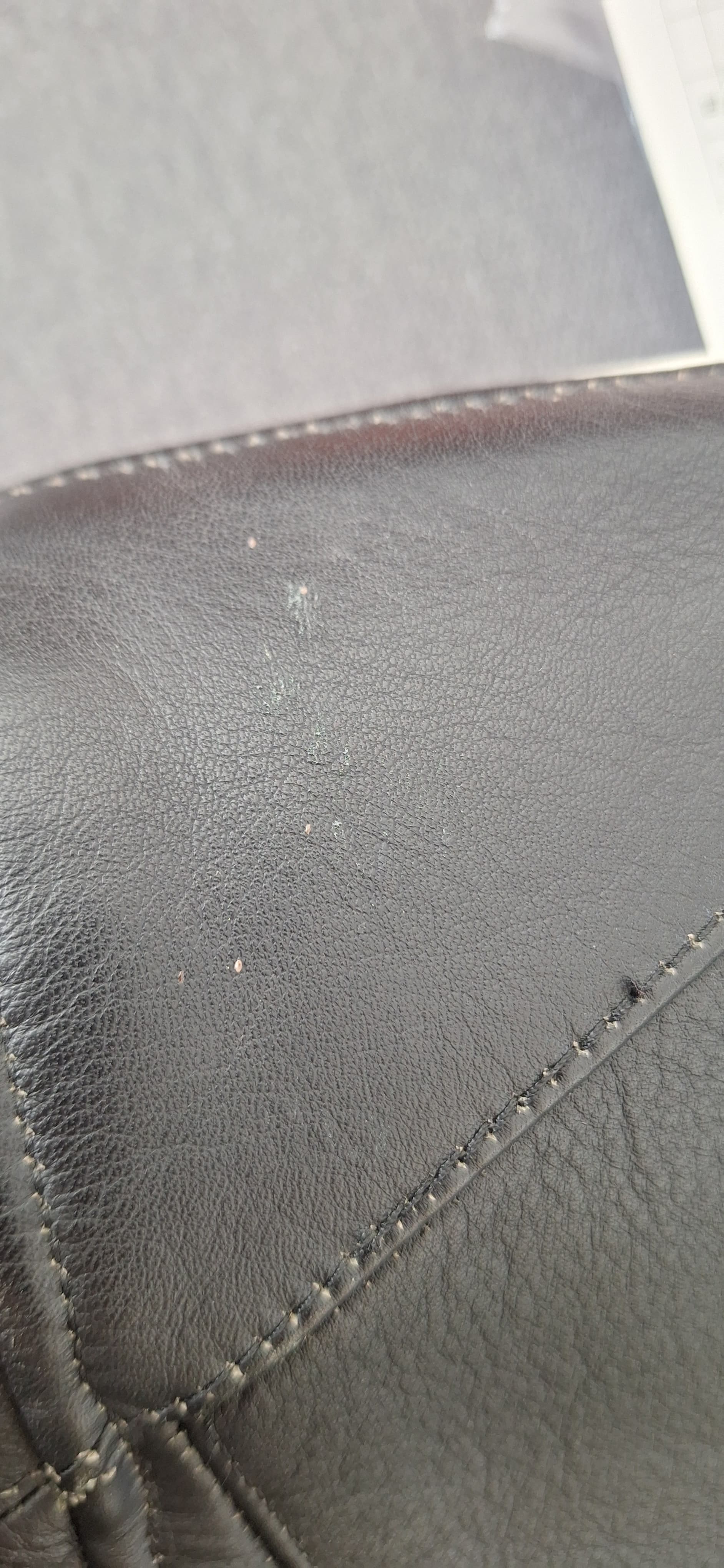 Blouson cuir All One — photo 4/5