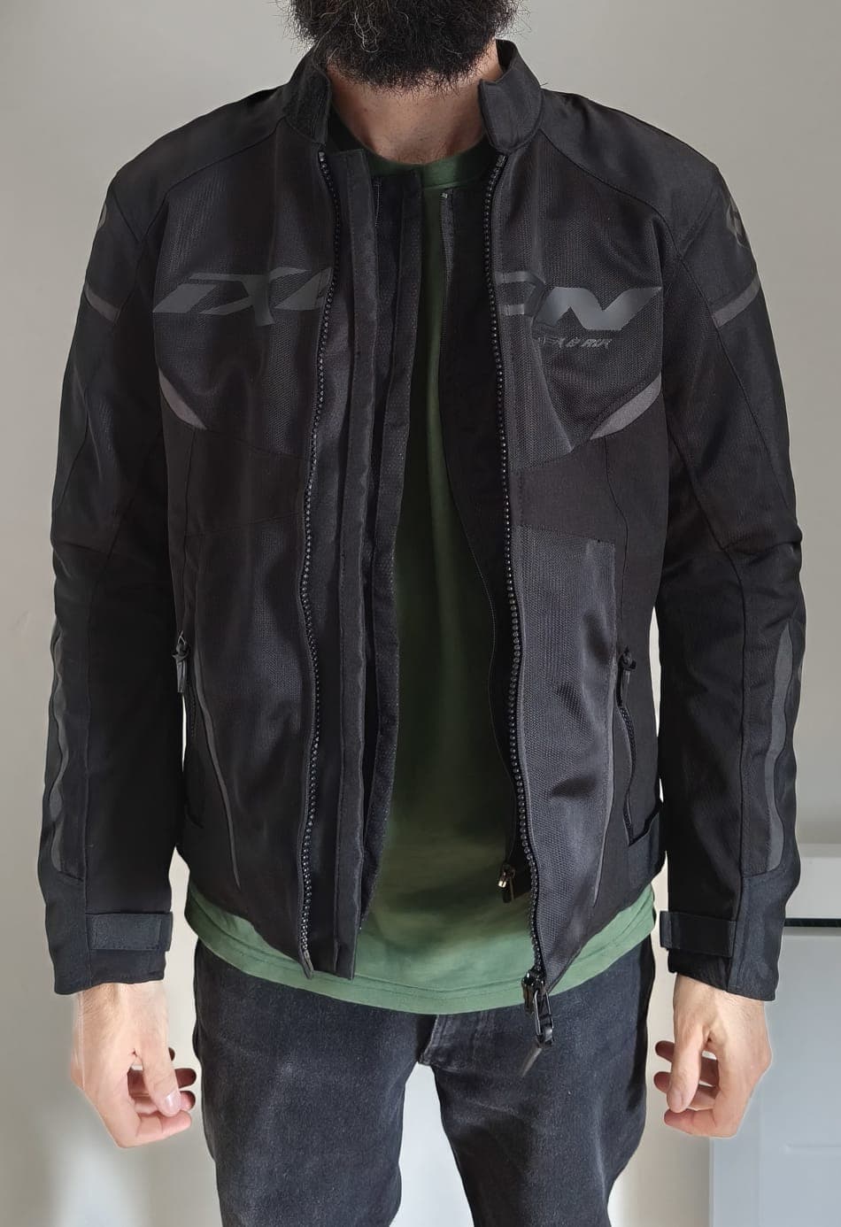 Moto été Ixon striker air 2 WP taille M