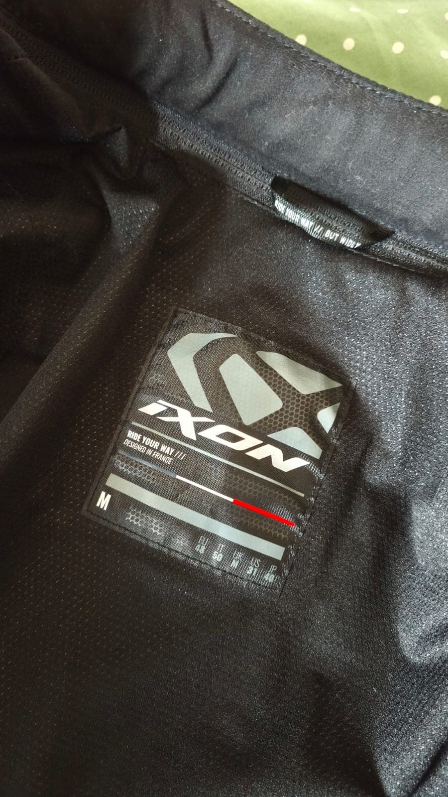 Moto été Ixon striker air 2 WP taille M — photo 4/7
