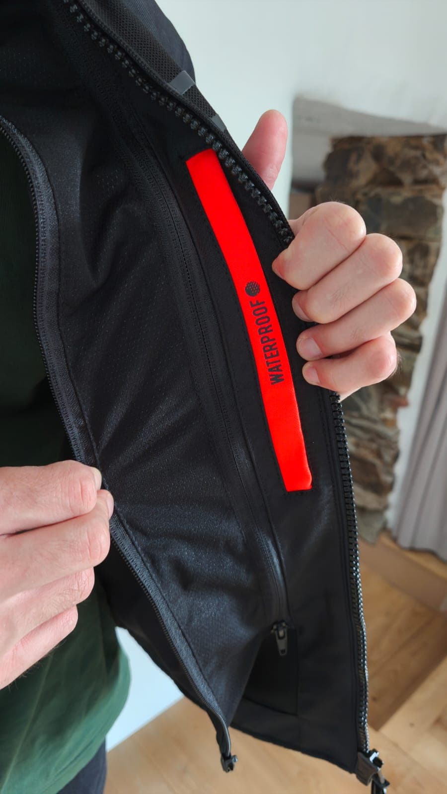 Moto été Ixon striker air 2 WP taille M — photo 5/7