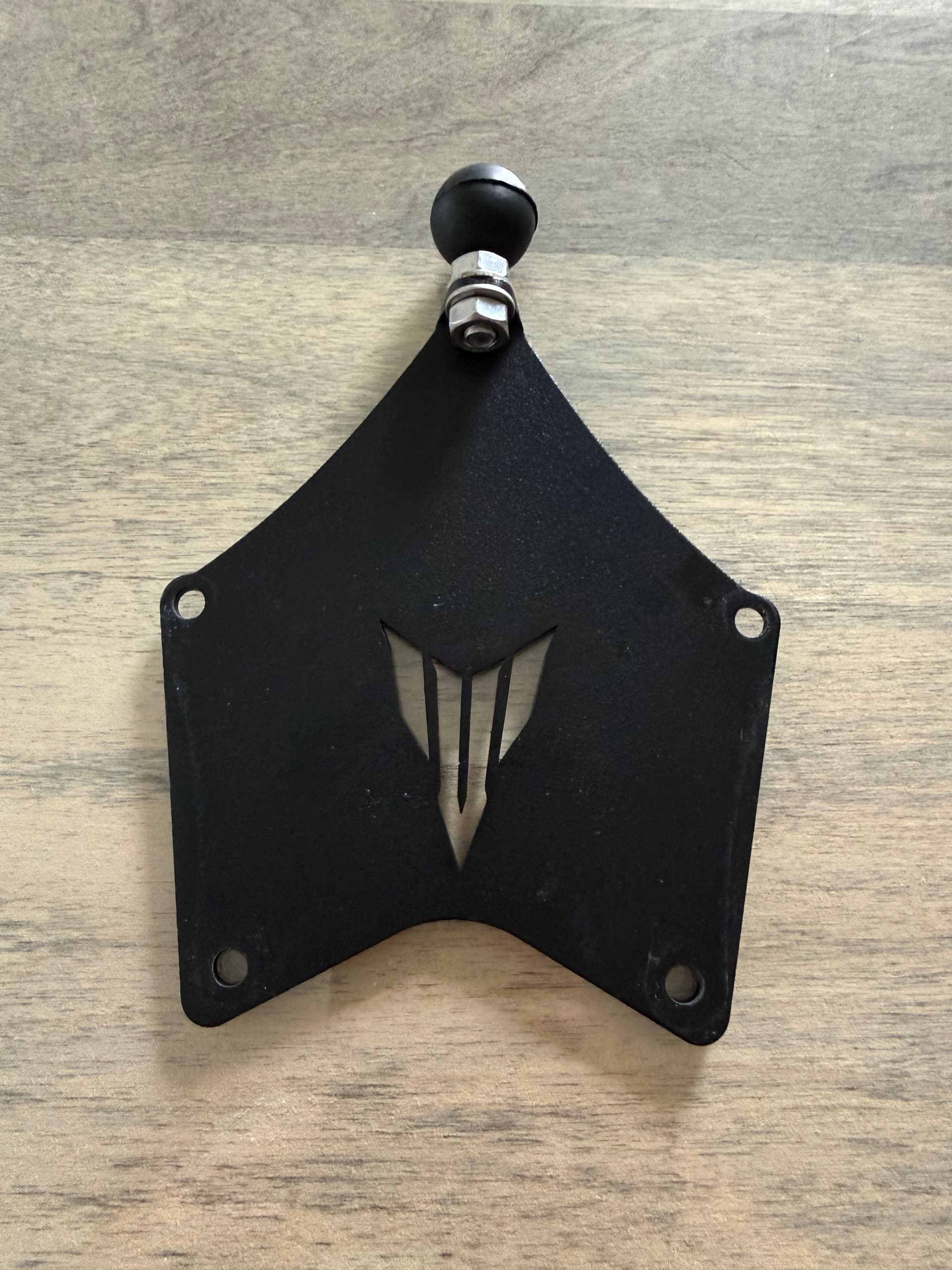 Support GPS de cockpit avec rotule RAM pour Yamaha Tracer 900 2015-2017