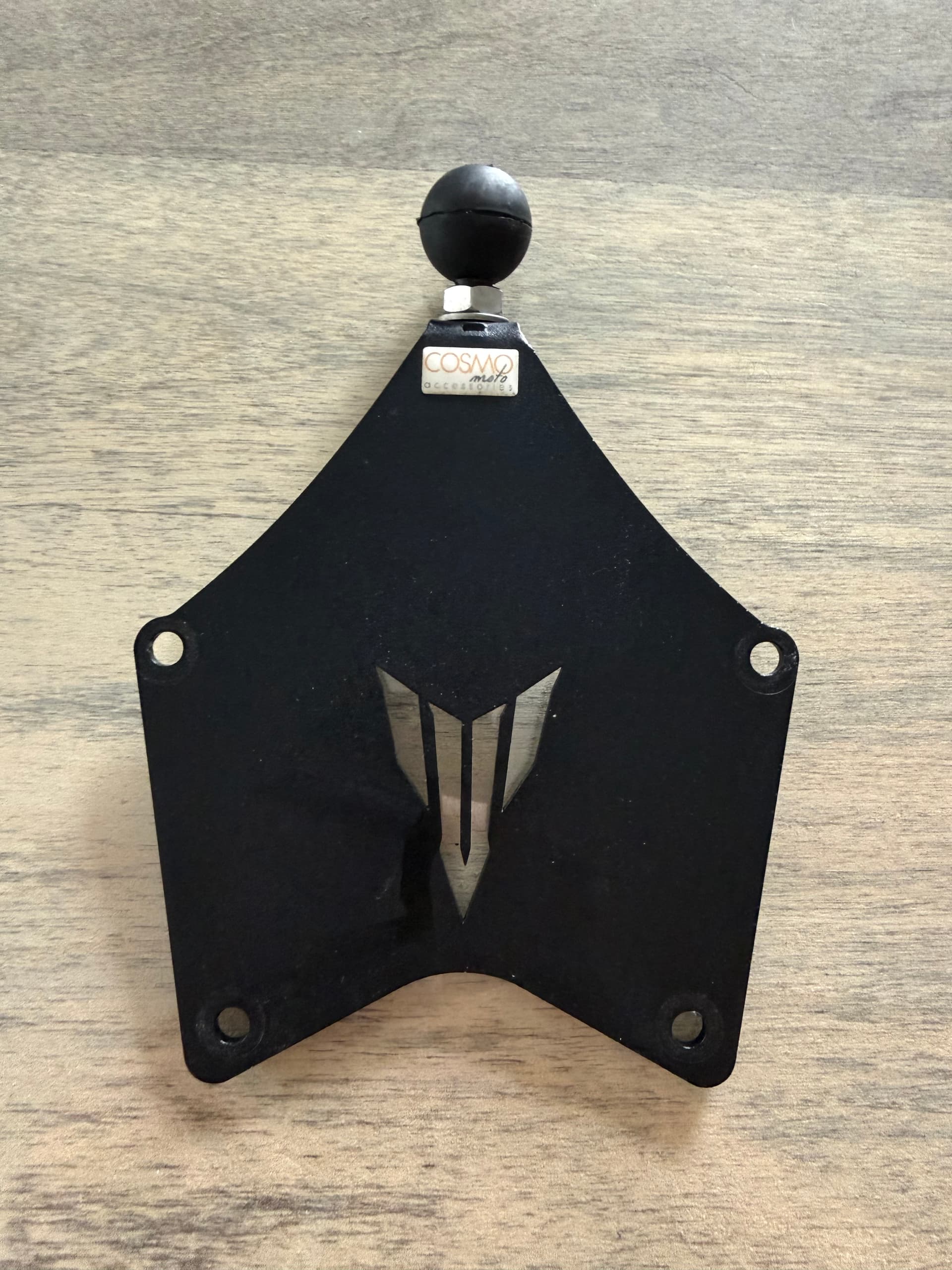 Support GPS de cockpit avec rotule RAM pour Yamaha Tracer 900 2015-2017 — photo 2/2