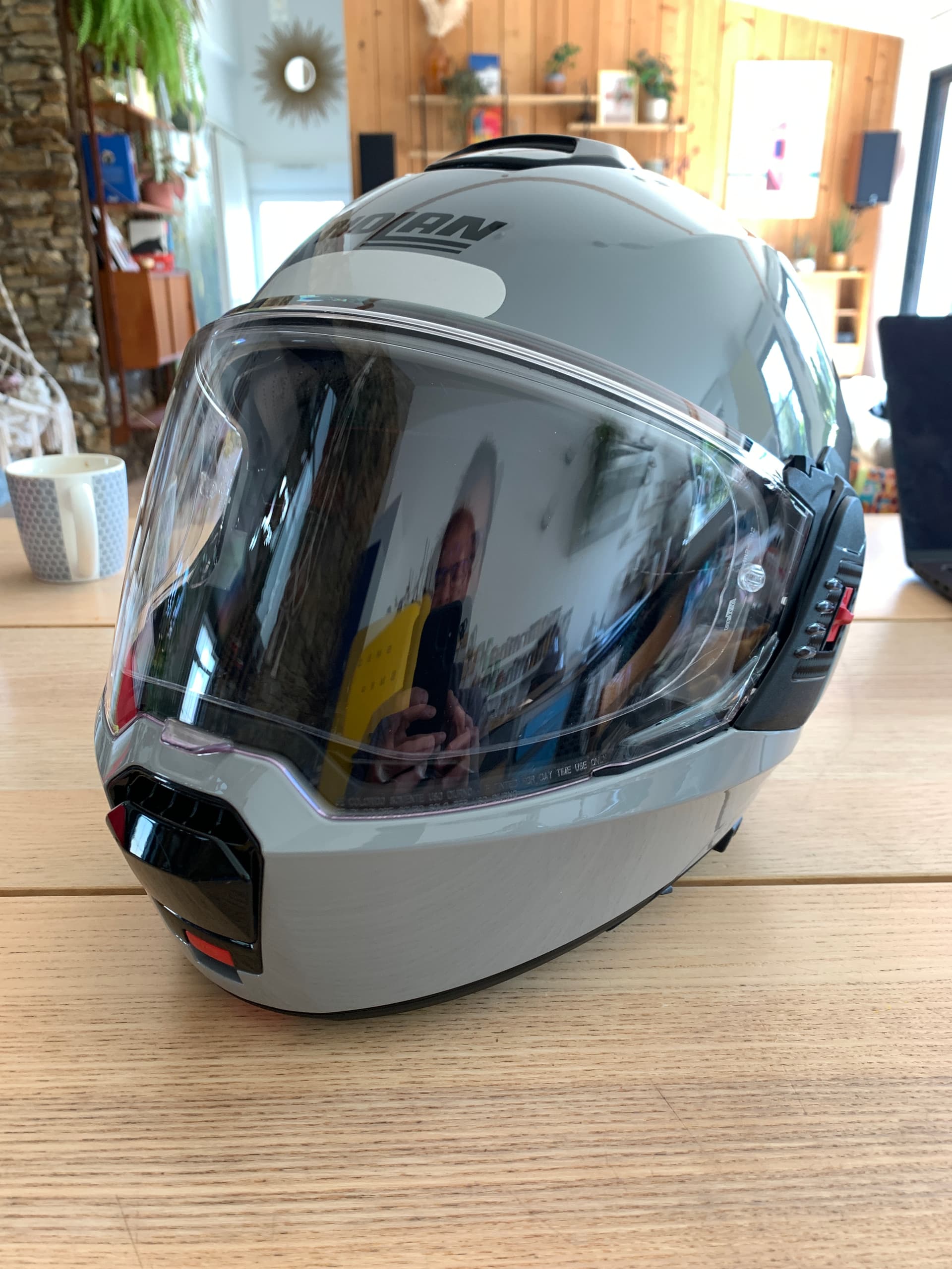 Casque Modulable Nolan 120-1 état neuf — photo 1/4
