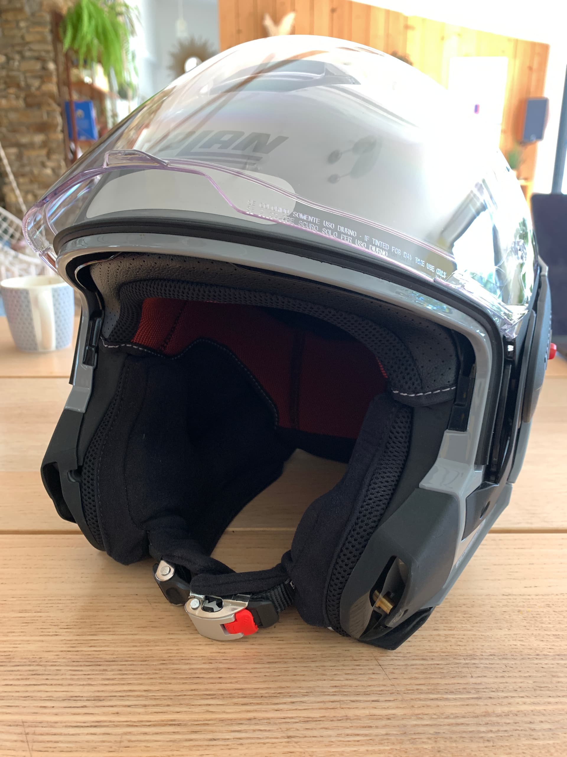 Casque Modulable Nolan 120-1 état neuf — photo 2/4