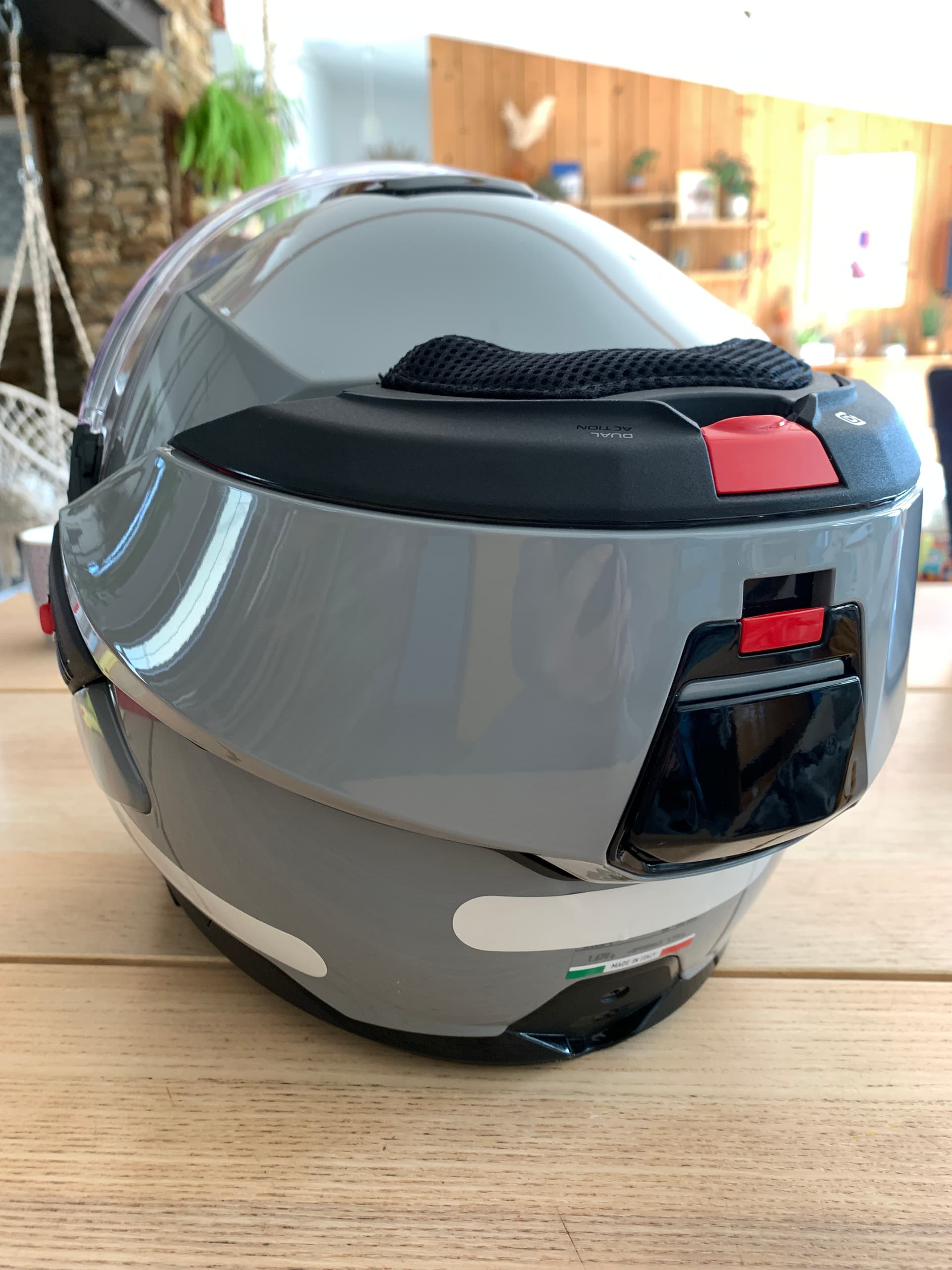 Casque Modulable Nolan 120-1 état neuf — photo 3/4