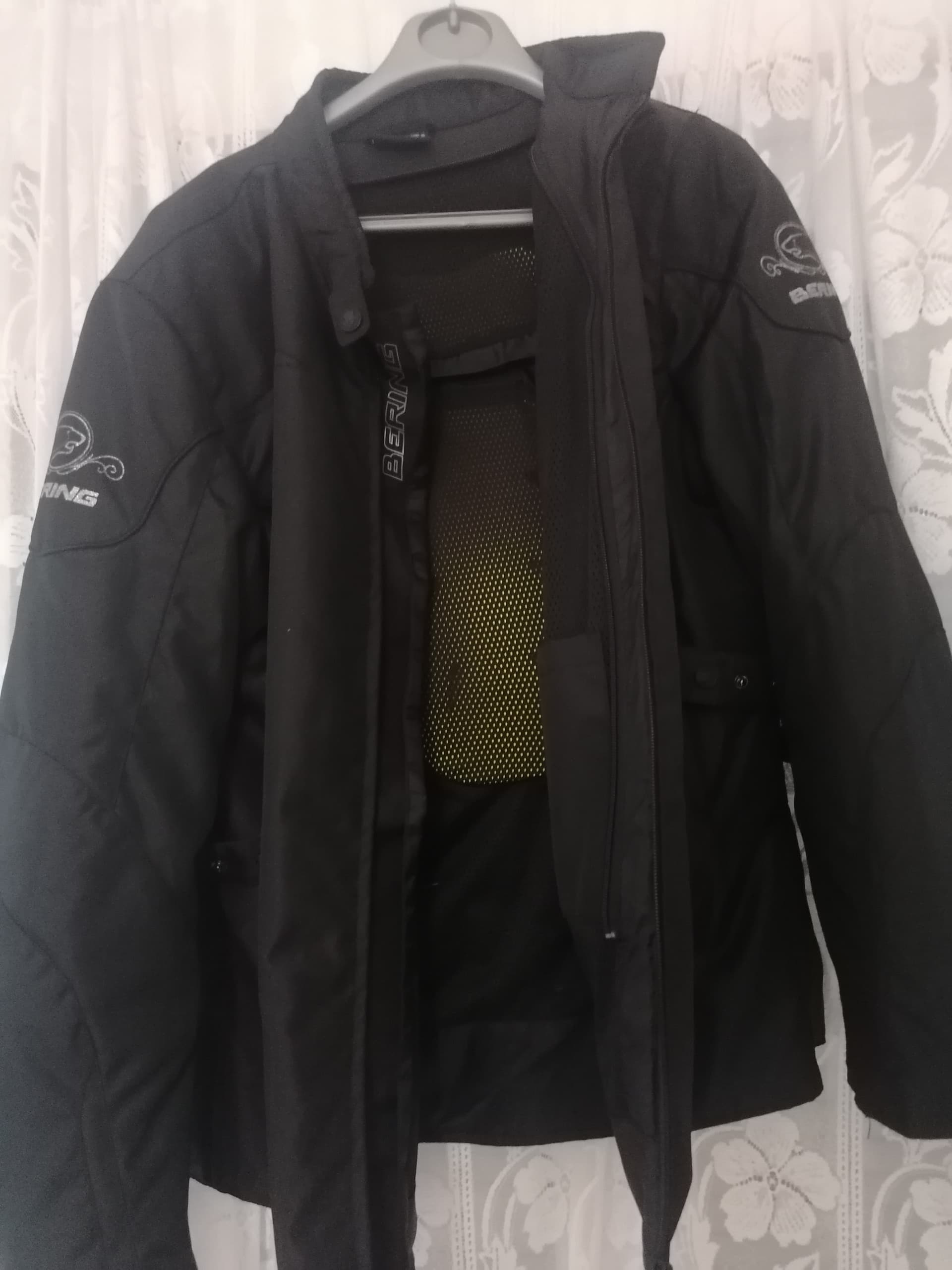 manteau de moto femme bering — photo 2/8
