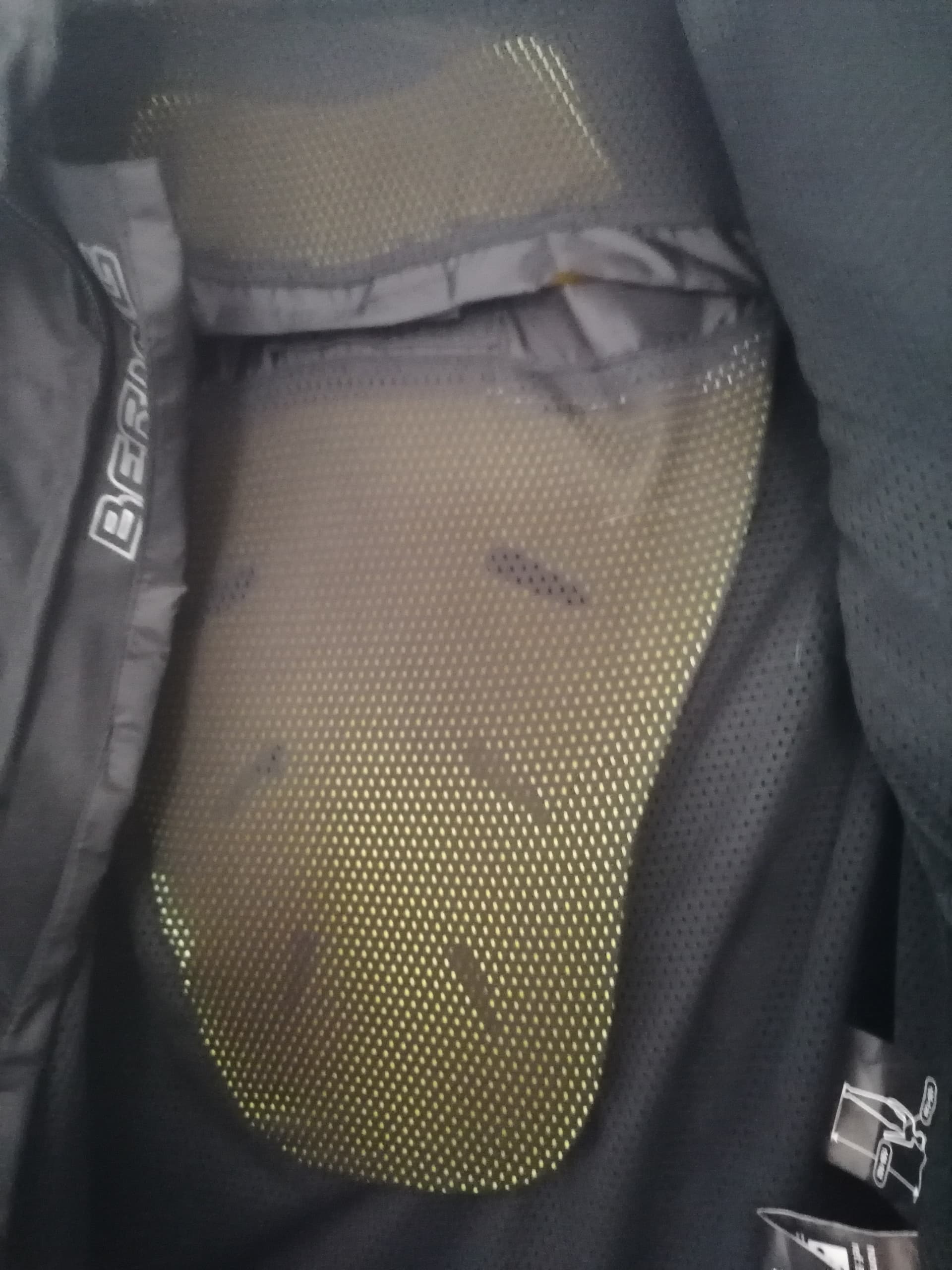 manteau de moto femme bering — photo 8/8