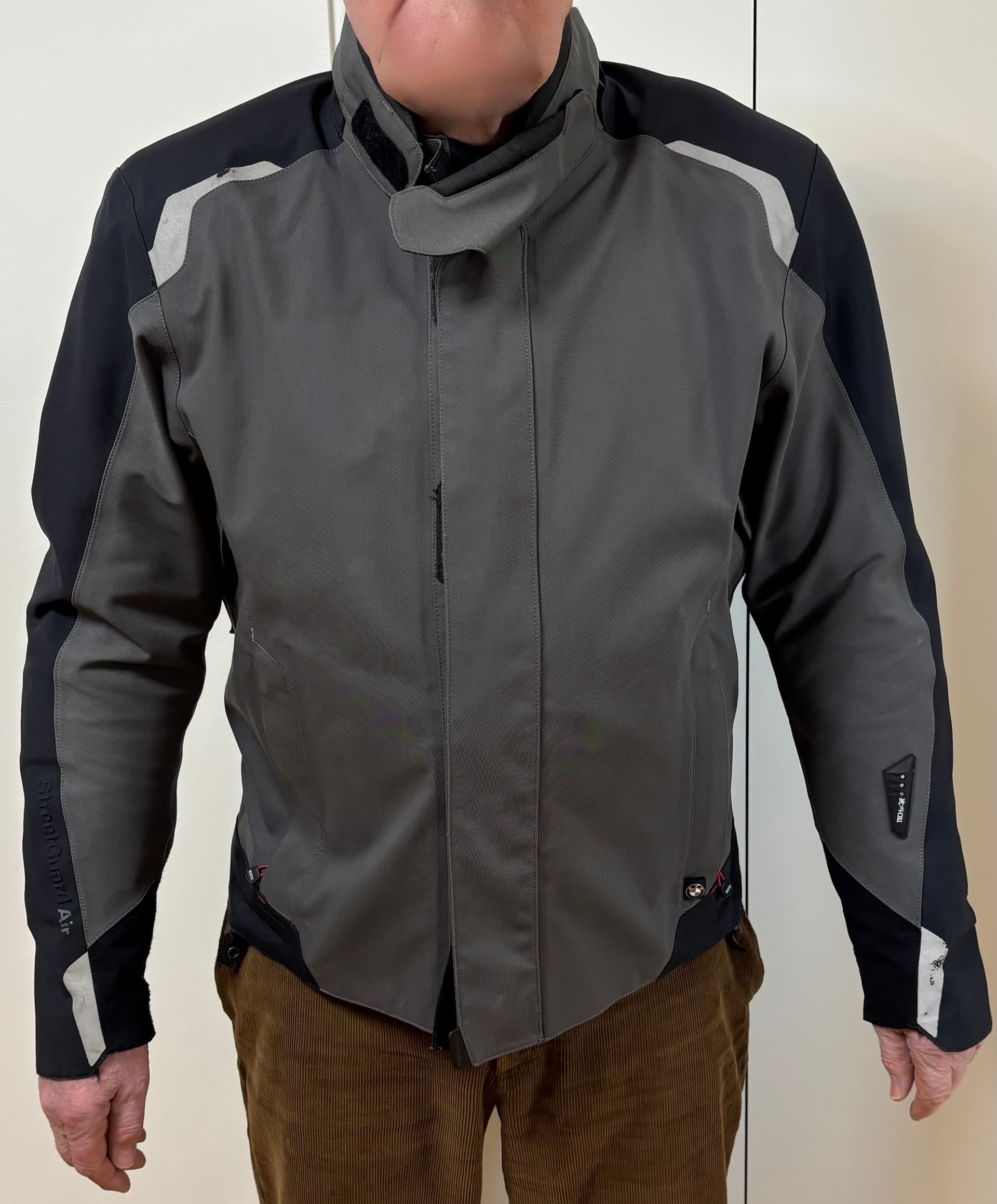 2 blousons BMW moto Streetguard Air été et hiver plus gilet Airbag" — photo 2/5
