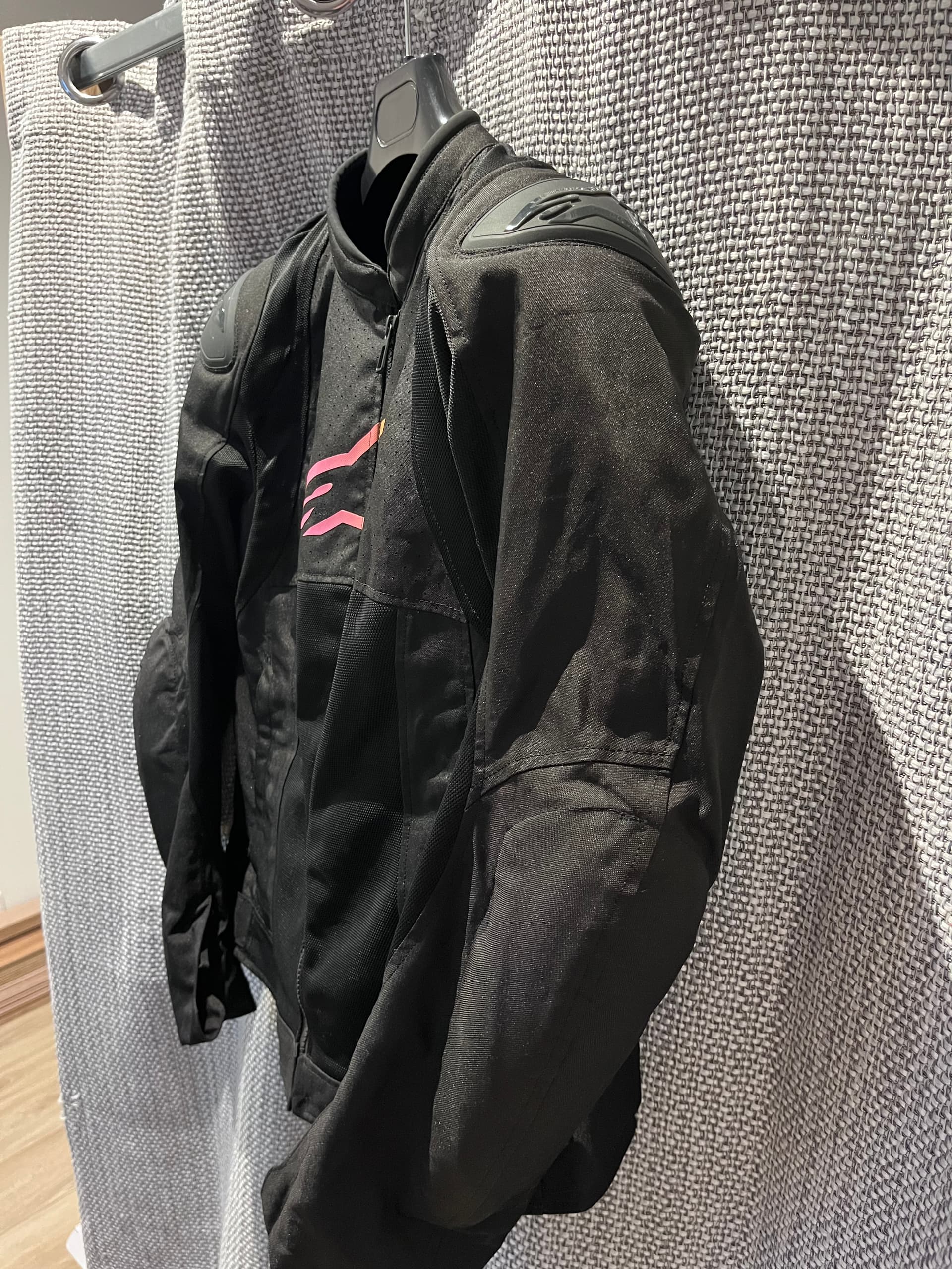 Blouson moto femme — photo 2/3