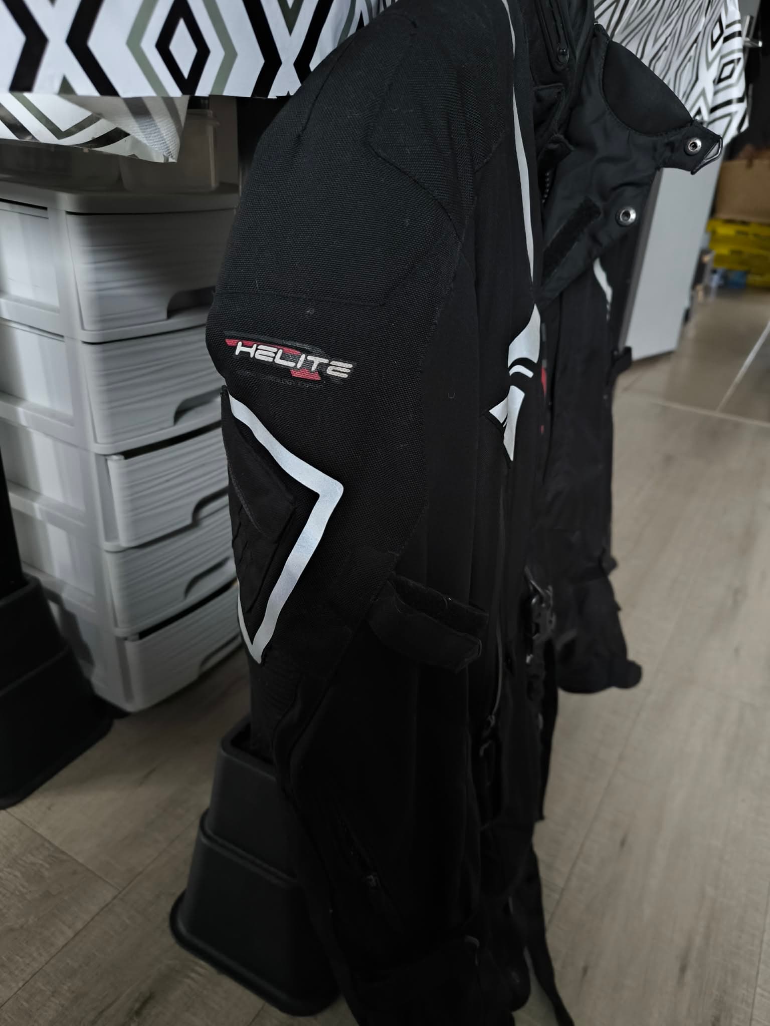 BLOUSON VESTE AIRABAG HELITE — photo 3/3