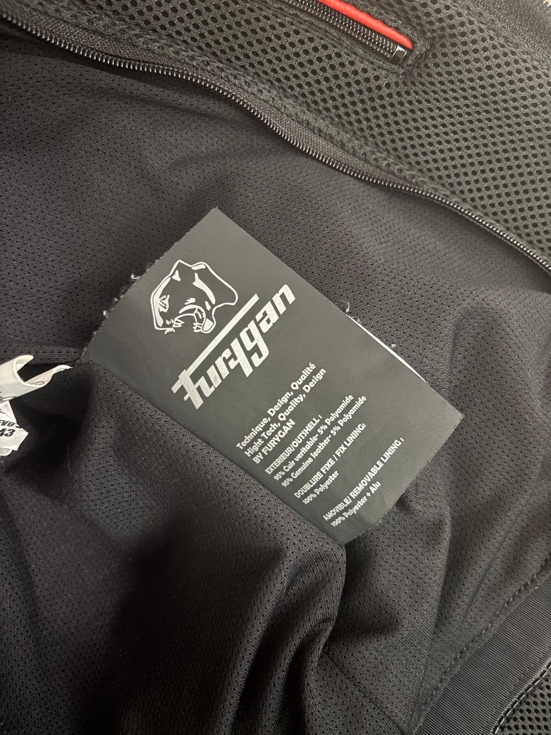 Blouson Furgygan Raptor Evo 3 | Neuf Homme Taille L — photo 5/5