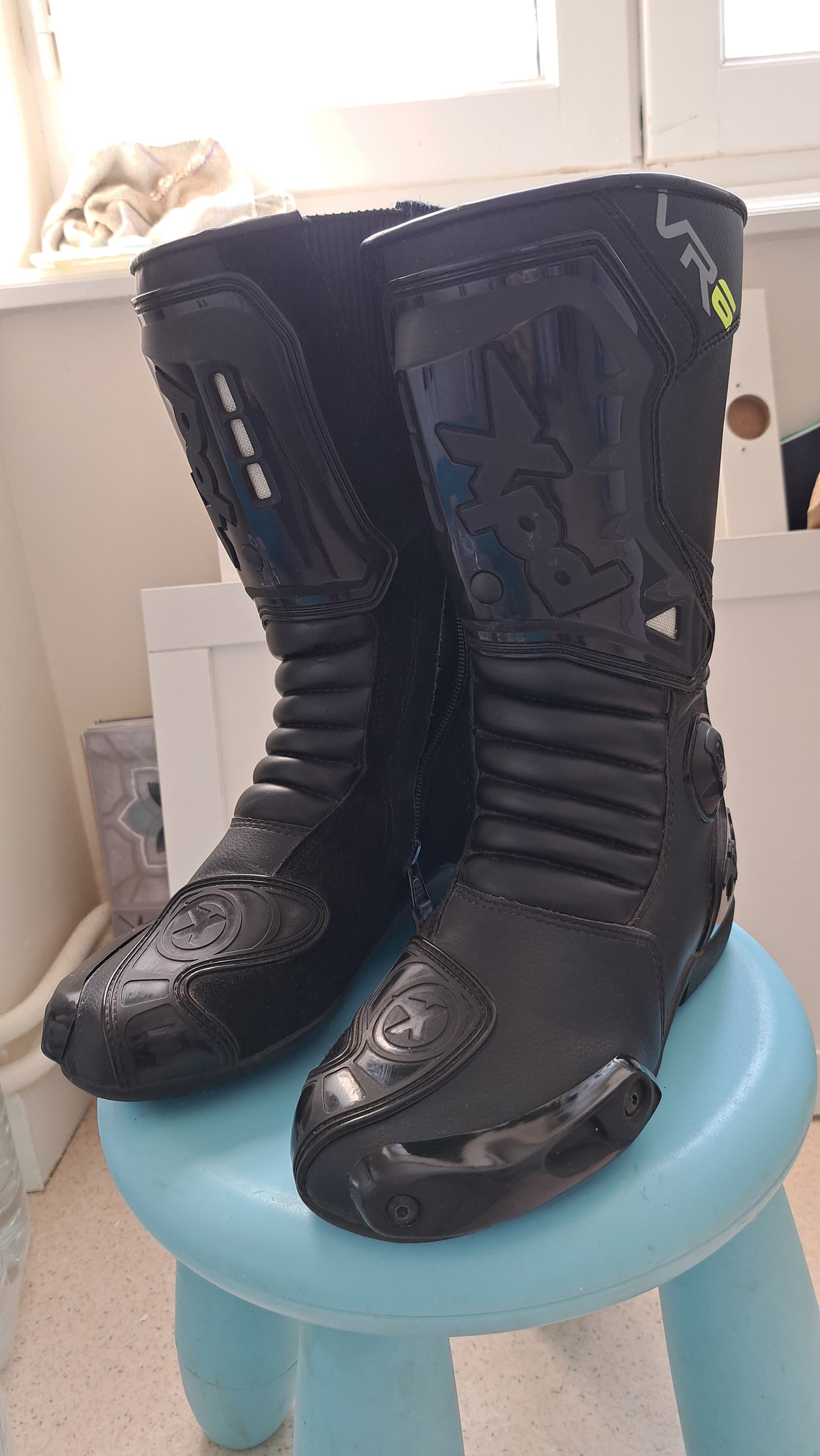 Bottes moto sport Spidi VR 6 T38/37 — photo 1/4