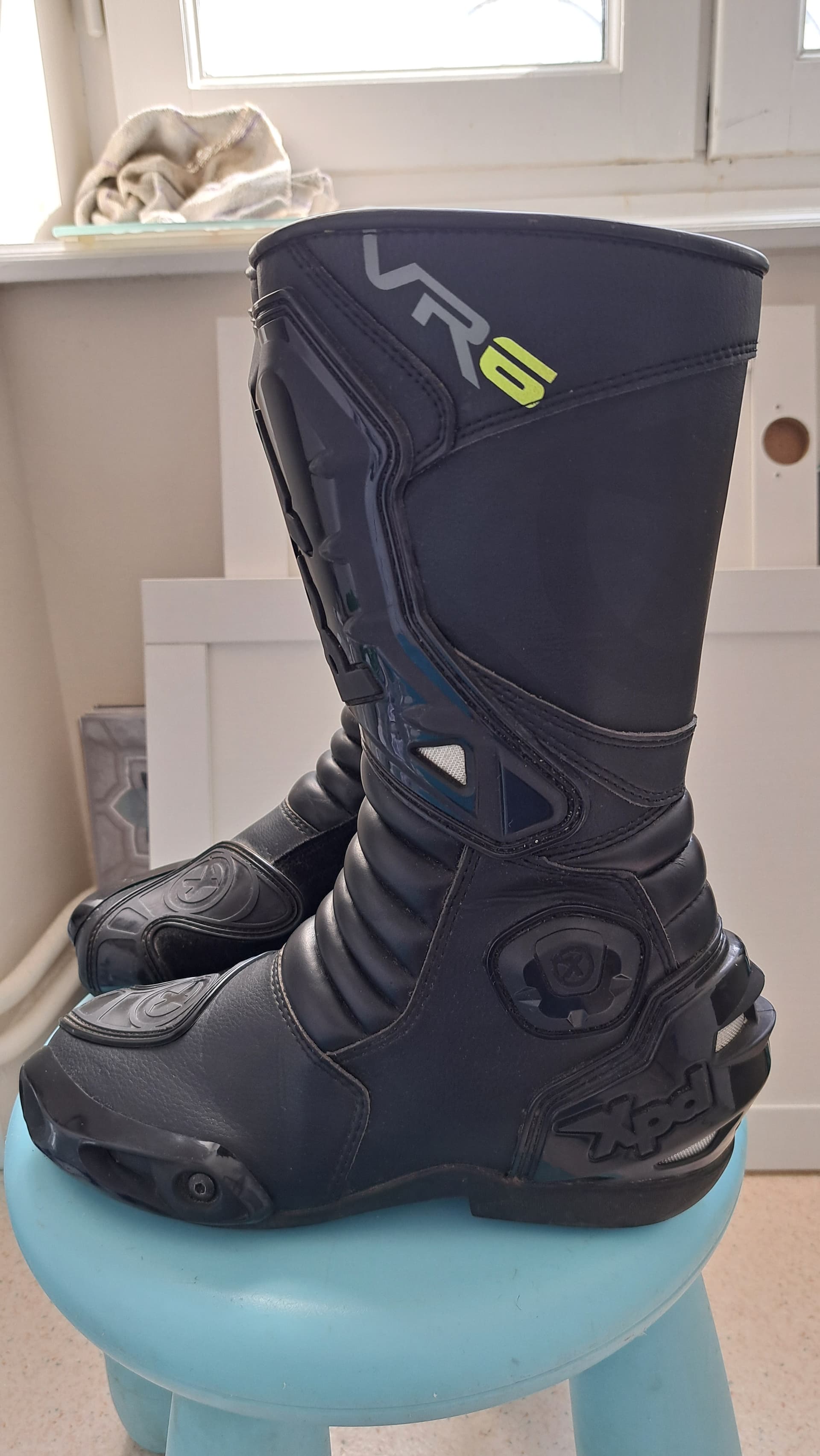 Bottes moto sport Spidi VR 6 T38/37 — photo 2/4
