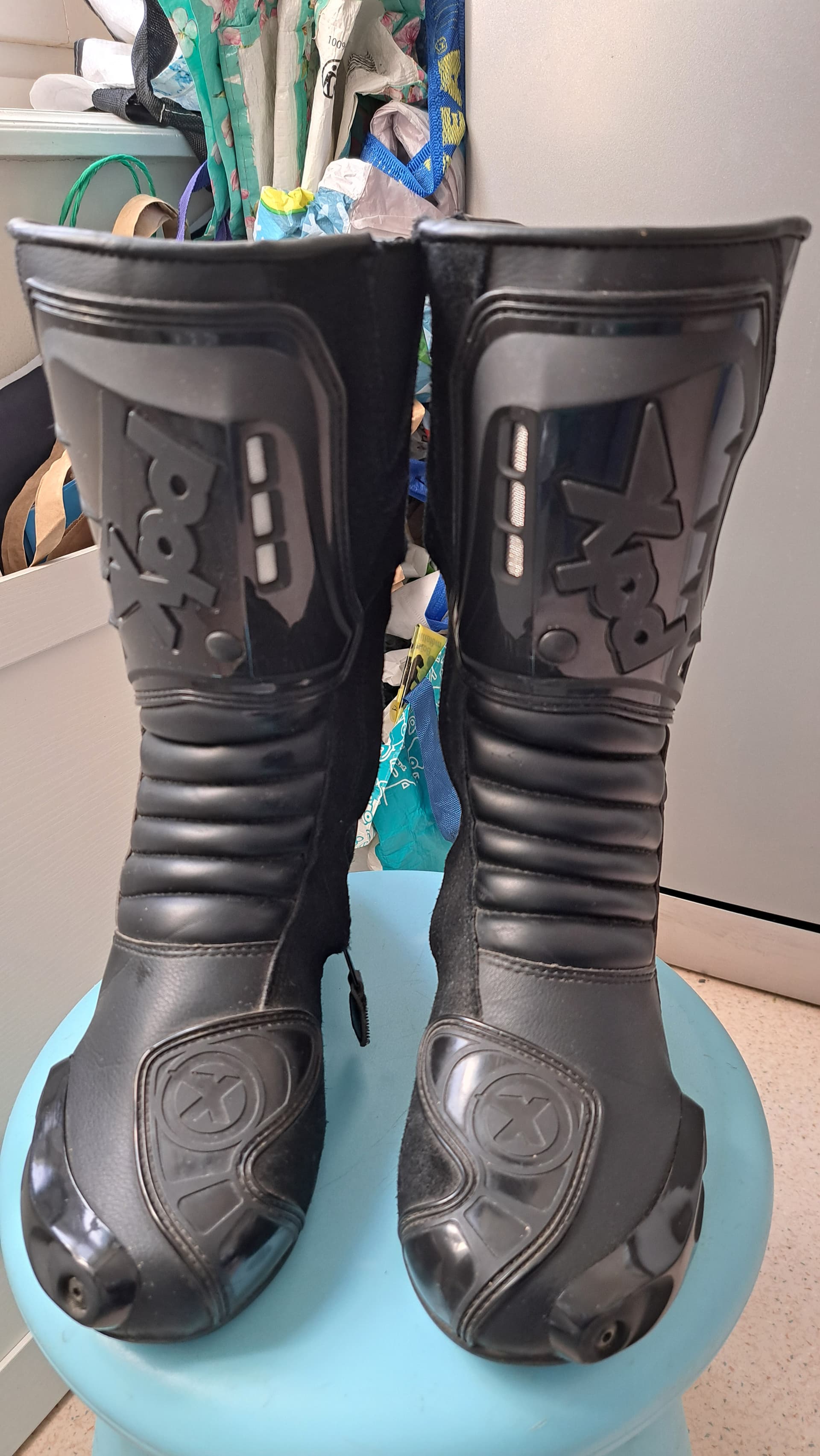 Bottes moto sport Spidi VR 6 T38/37 — photo 3/4