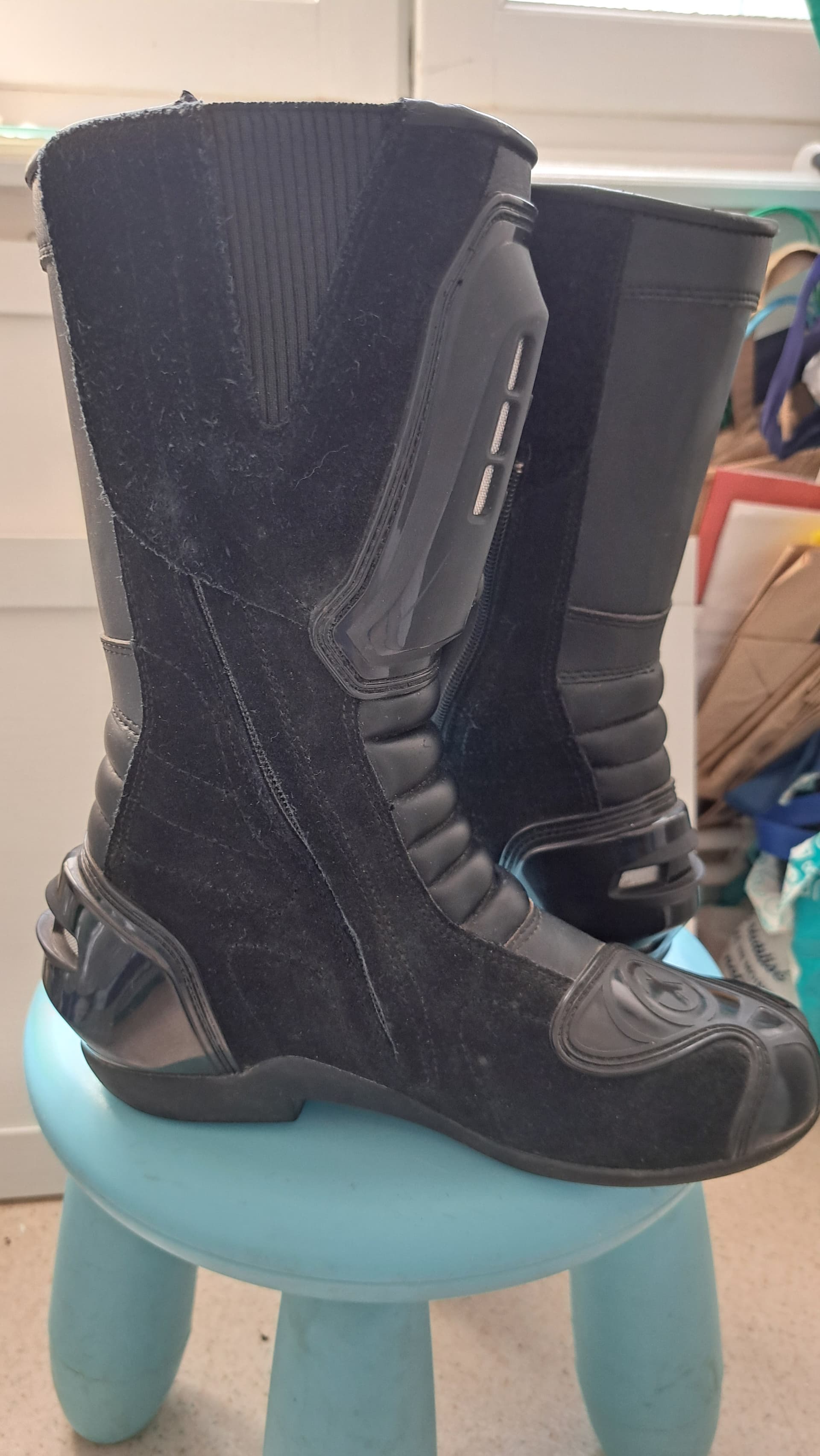 Bottes moto sport Spidi VR 6 T38/37 — photo 4/4