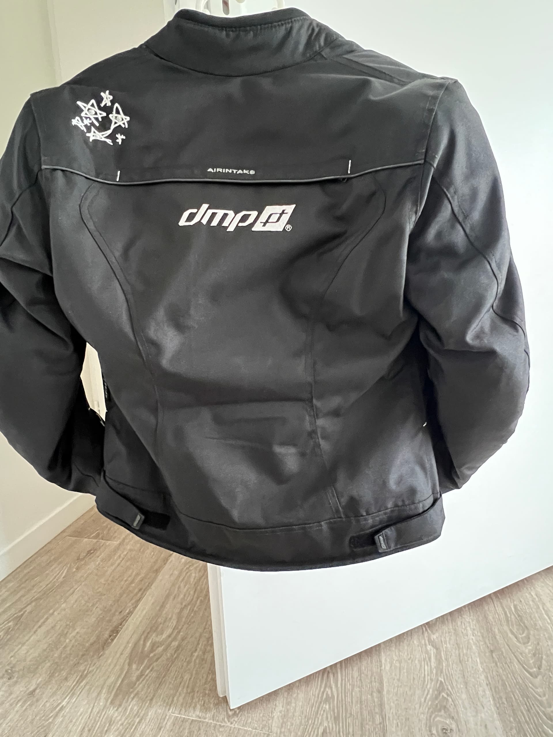 Blouson noir femme dmp Airintake — photo 3/3