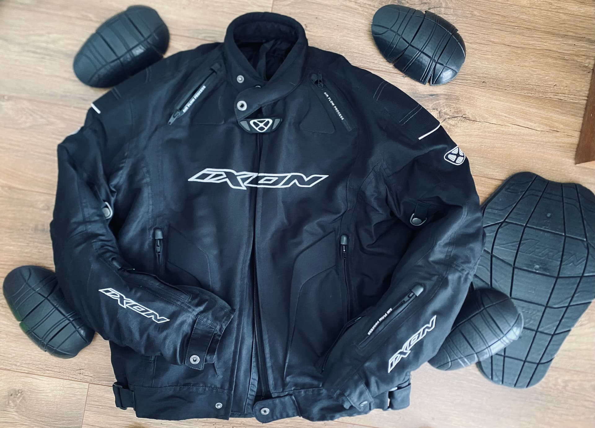 Blouson moto