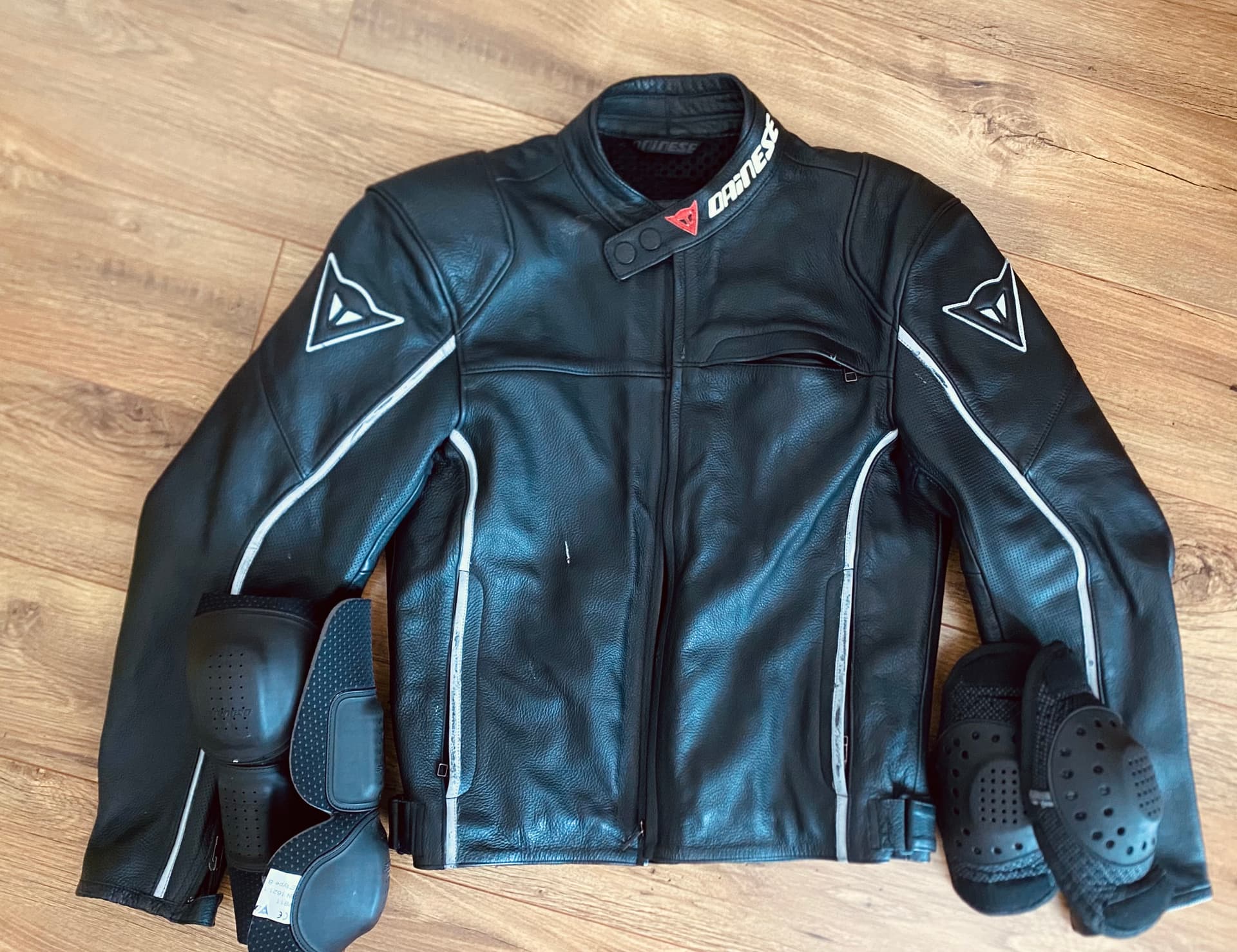Blouson moto — photo 2/2